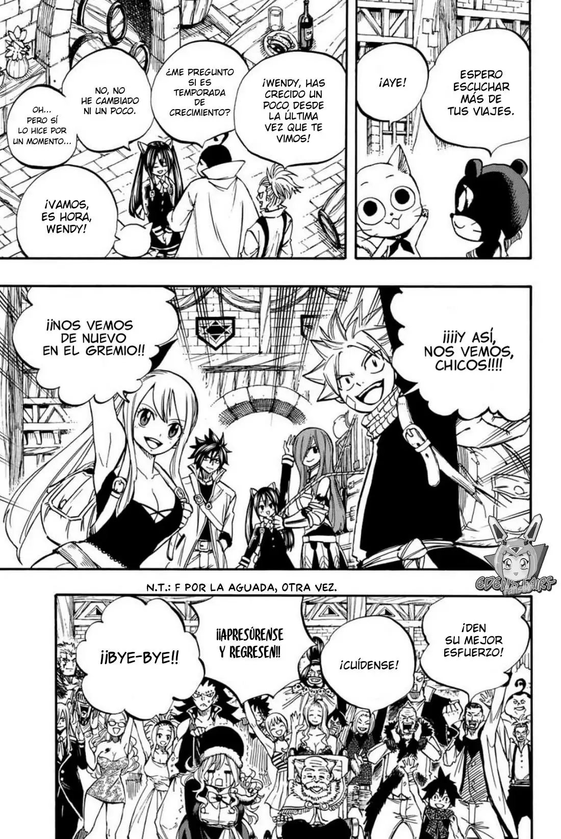 Fairy Tail: 100 years quest - Capítulo 91 - Página 20 - LectorTMOo
