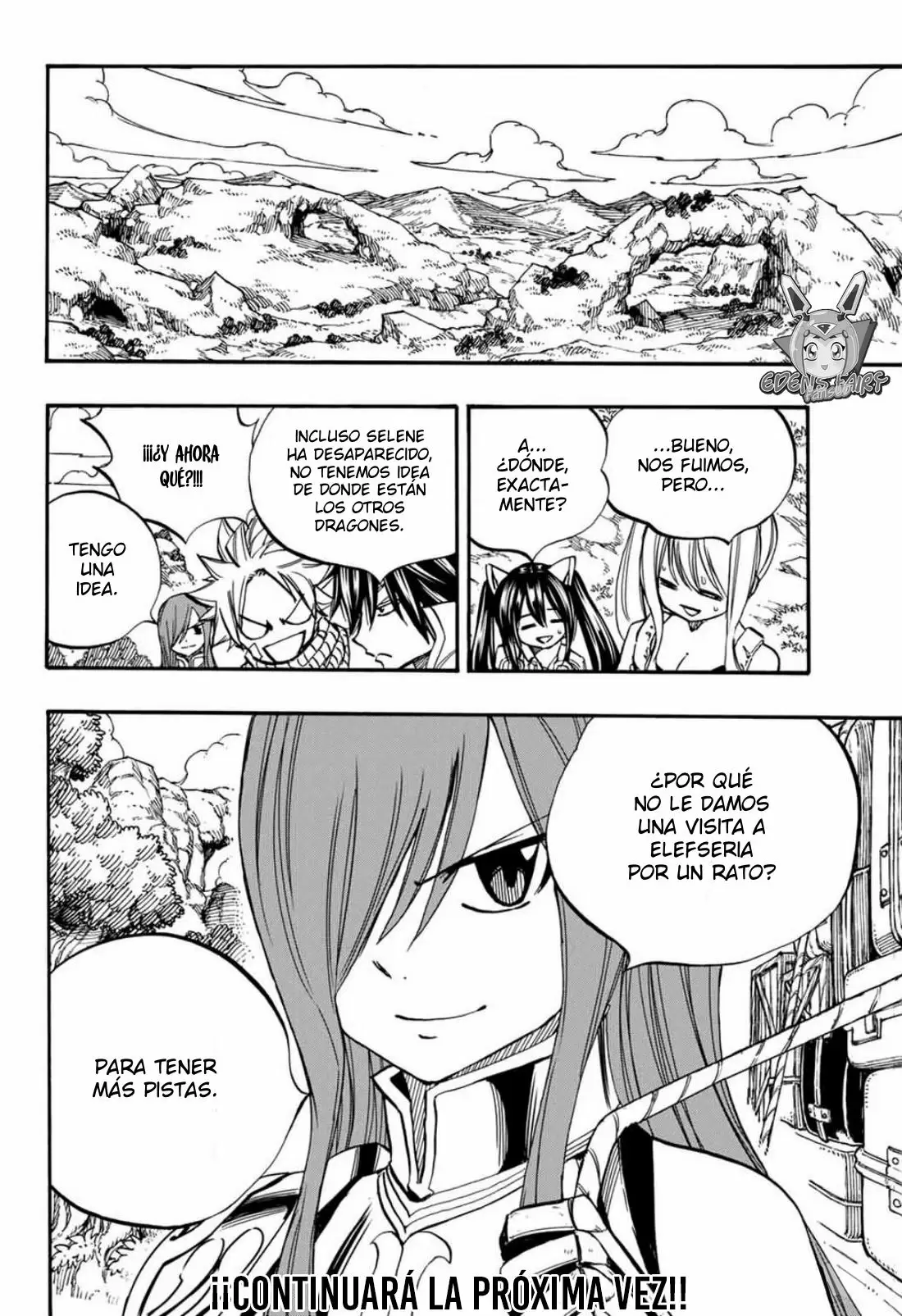 Fairy Tail: 100 years quest - Capítulo 91 - Página 21 - LectorTMOo