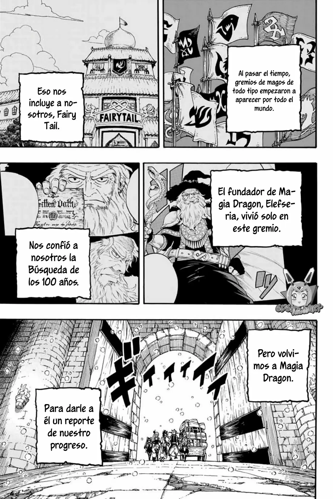Fairy Tail: 100 years quest - Capítulo 92 - Página 4 - LectorTMOo