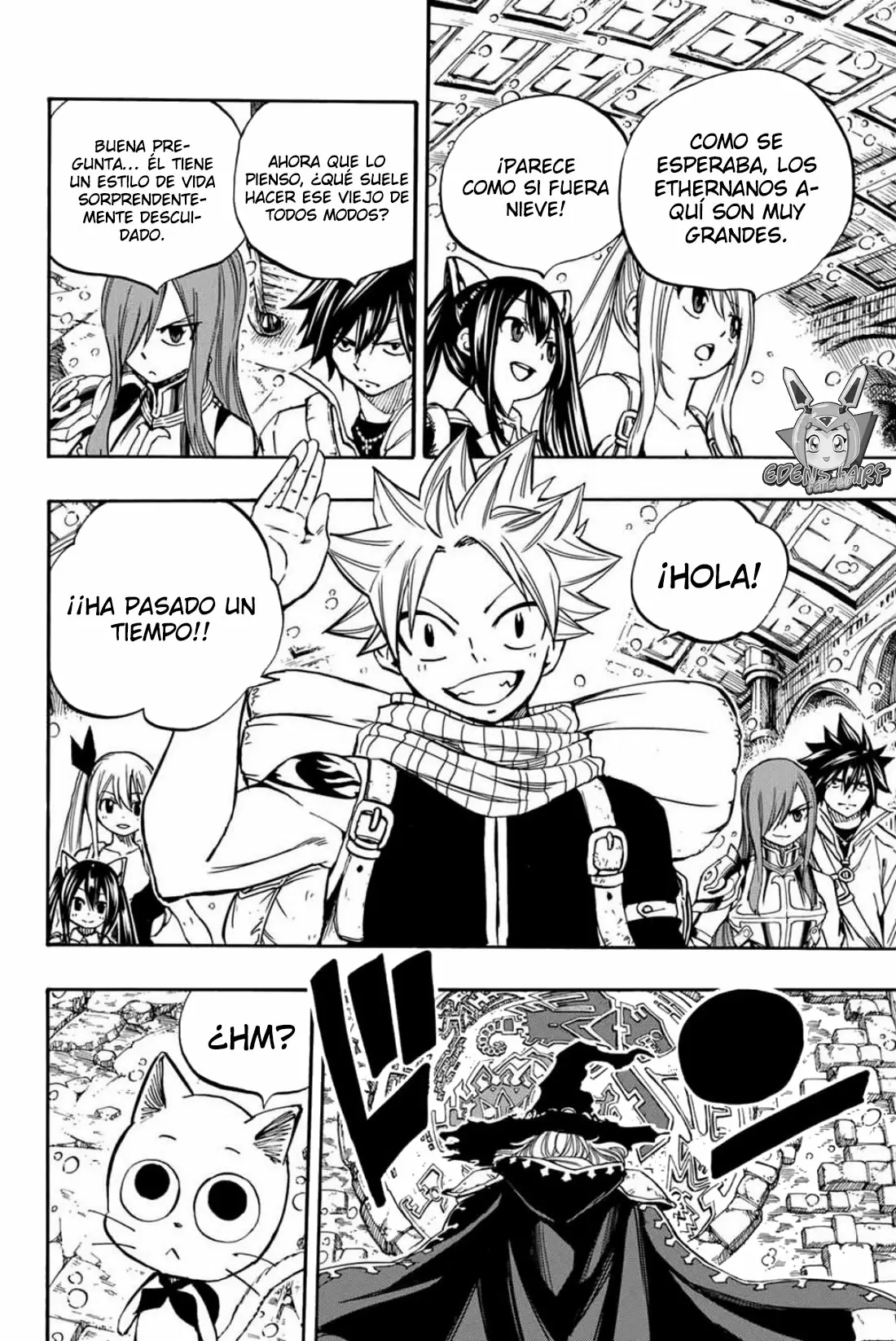 Fairy Tail: 100 years quest - Capítulo 92 - Página 5 - LectorTMOo