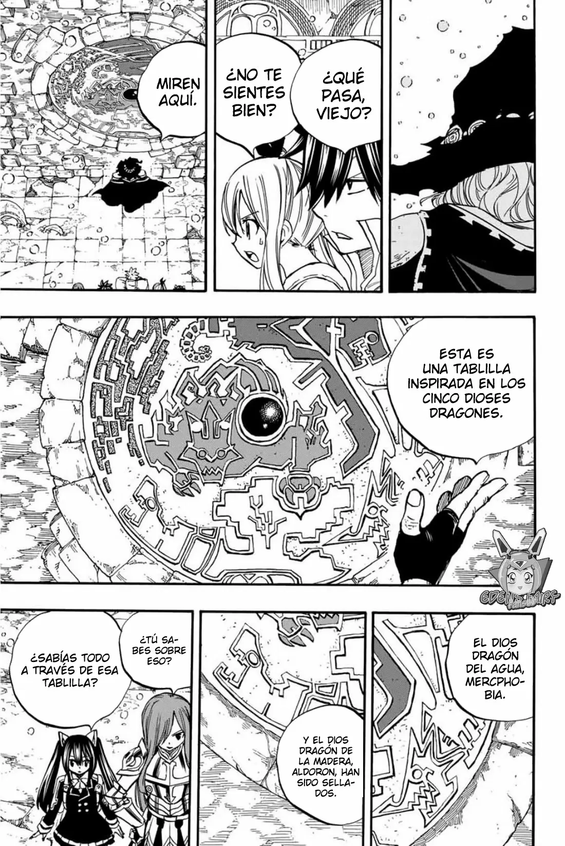 Fairy Tail: 100 years quest - Capítulo 92 - Página 6 - LectorTMOo
