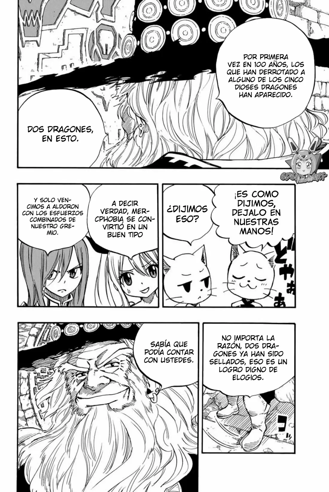 Fairy Tail: 100 years quest - Capítulo 92 - Página 7 - LectorTMOo