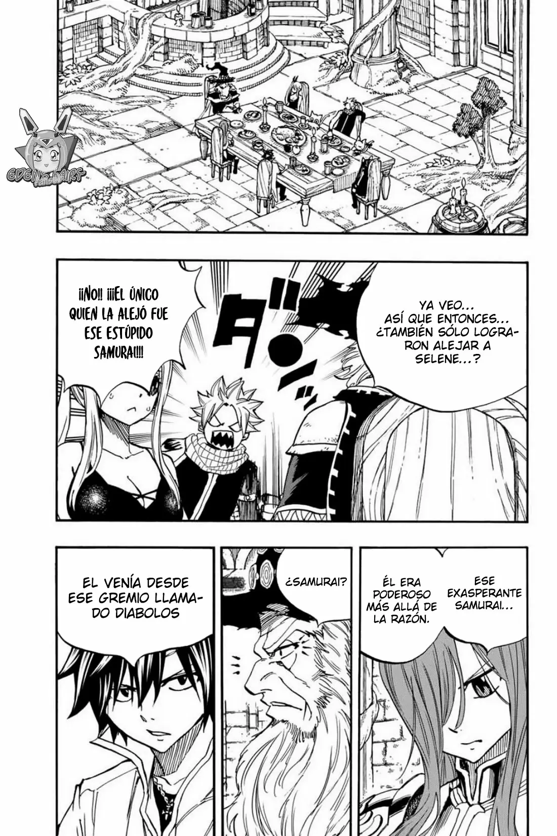 Fairy Tail: 100 years quest - Capítulo 92 - Página 8 - LectorTMOo