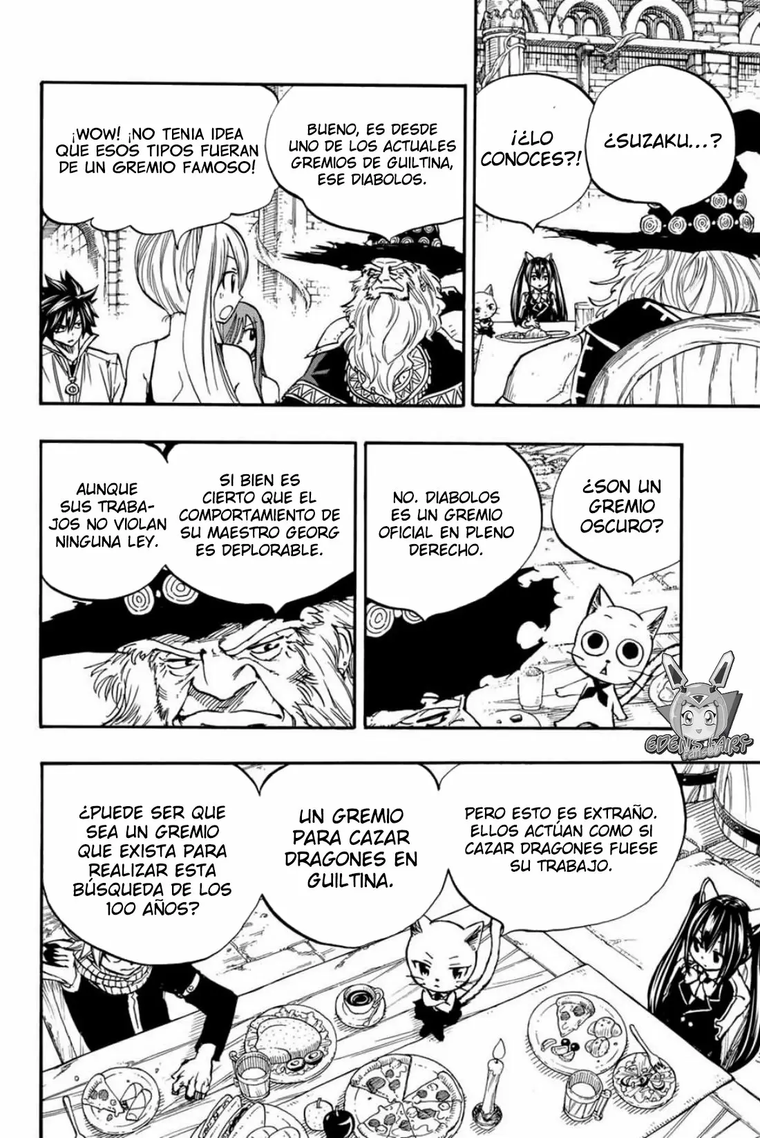 Fairy Tail: 100 years quest - Capítulo 92 - Página 9 - LectorTMOo