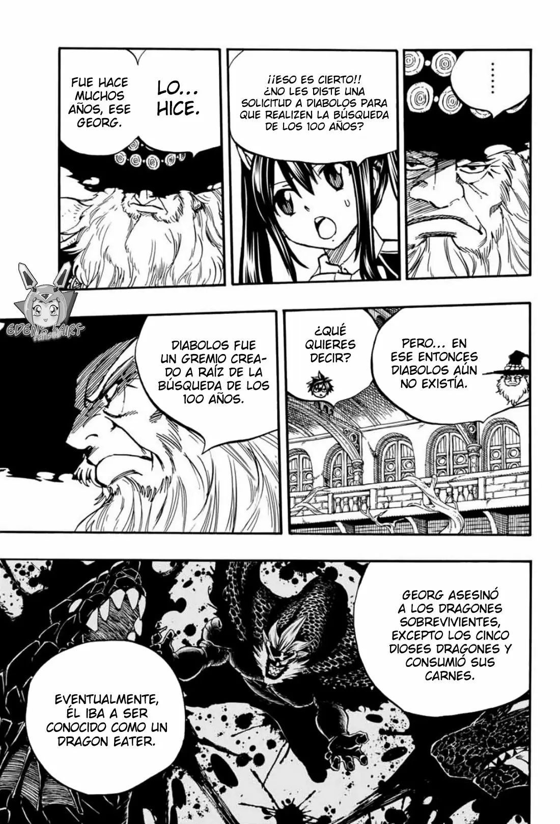 Fairy Tail: 100 years quest - Capítulo 92 - Página 10 - LectorTMOo
