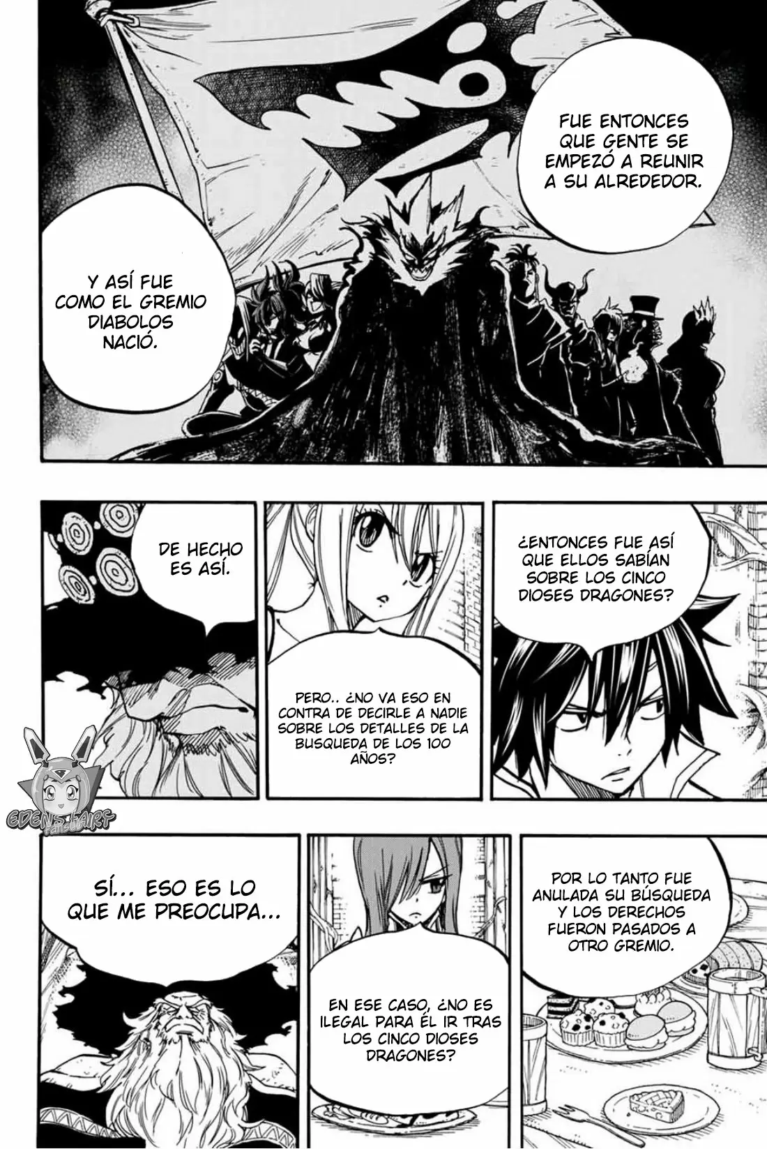 Fairy Tail: 100 years quest - Capítulo 92 - Página 11 - LectorTMOo