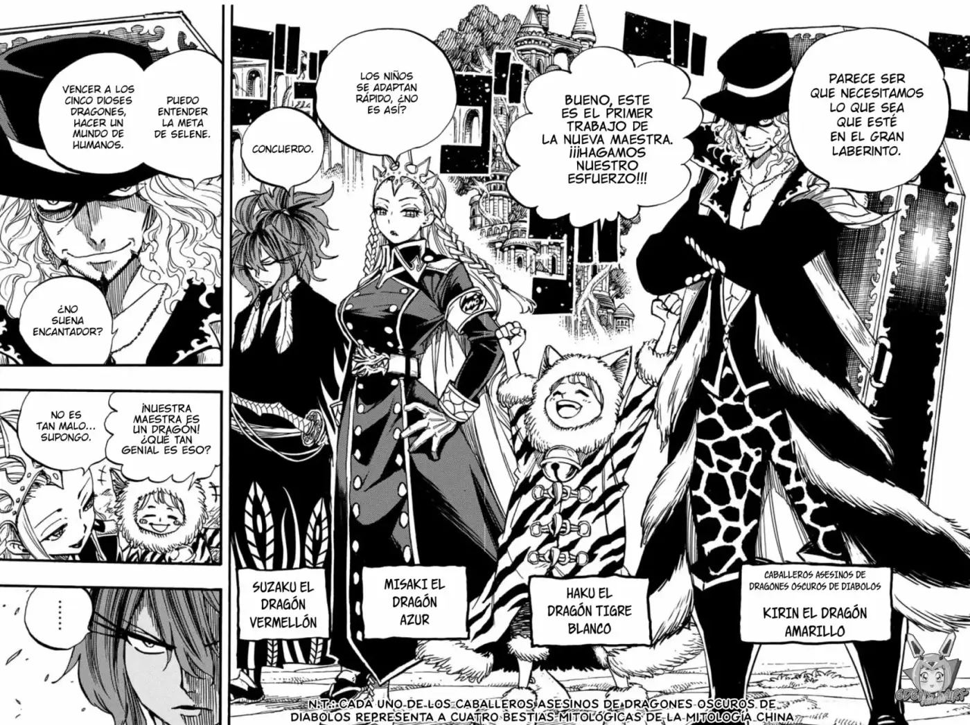 Fairy Tail: 100 years quest - Capítulo 92 - Página 19 - LectorTMOo