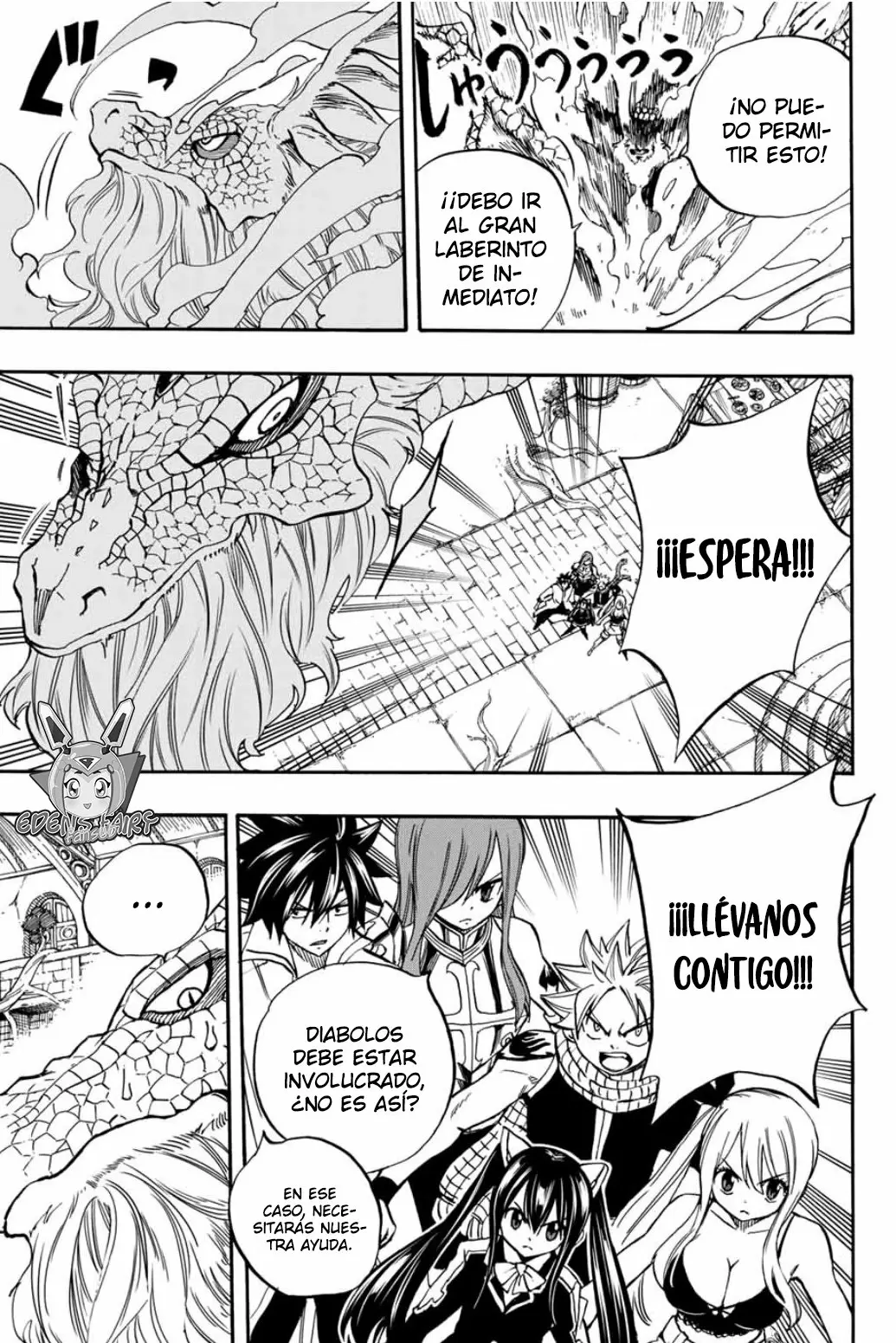 Fairy Tail: 100 years quest - Capítulo 93 - Página 4 - LectorTMOo
