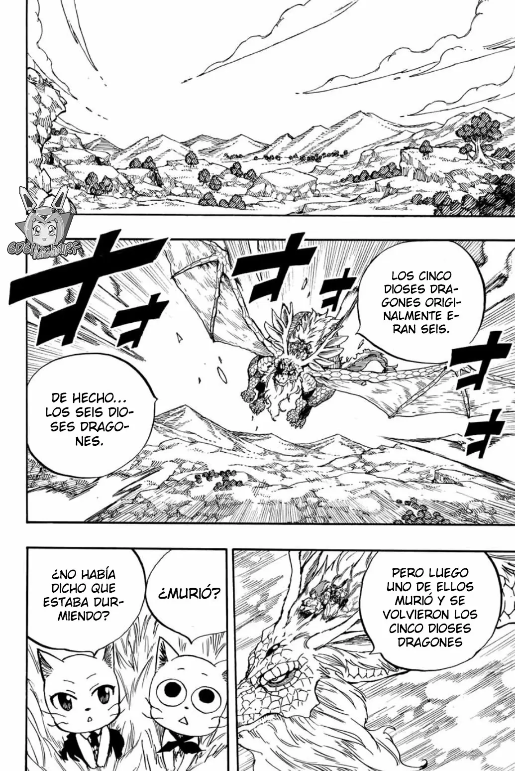 Fairy Tail: 100 years quest - Capítulo 93 - Página 5 - LectorTMOo