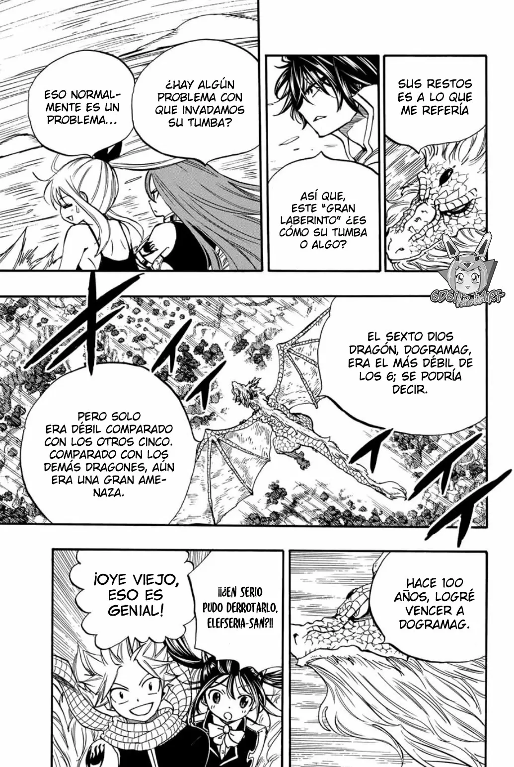 Fairy Tail: 100 years quest - Capítulo 93 - Página 6 - LectorTMOo