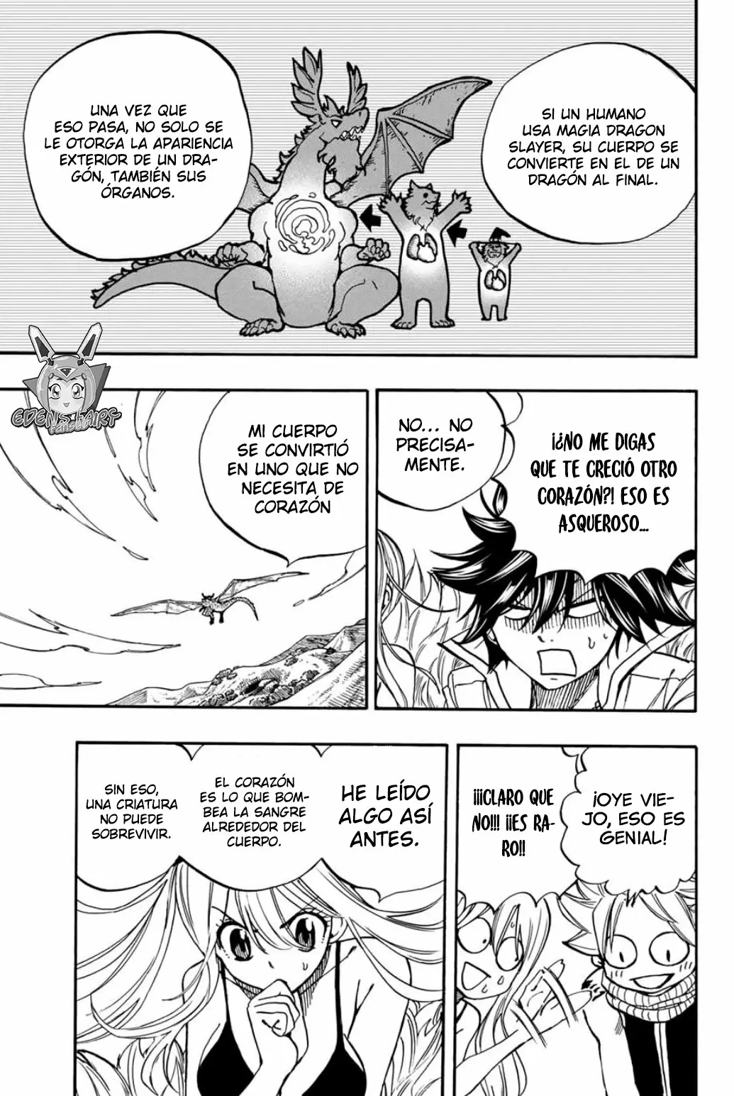 Fairy Tail: 100 years quest - Capítulo 93 - Página 8 - LectorTMOo