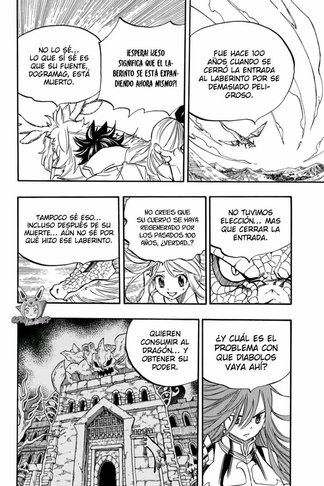 Fairy Tail: 100 years quest - Capítulo 93 - Página 11 - LectorTMOo