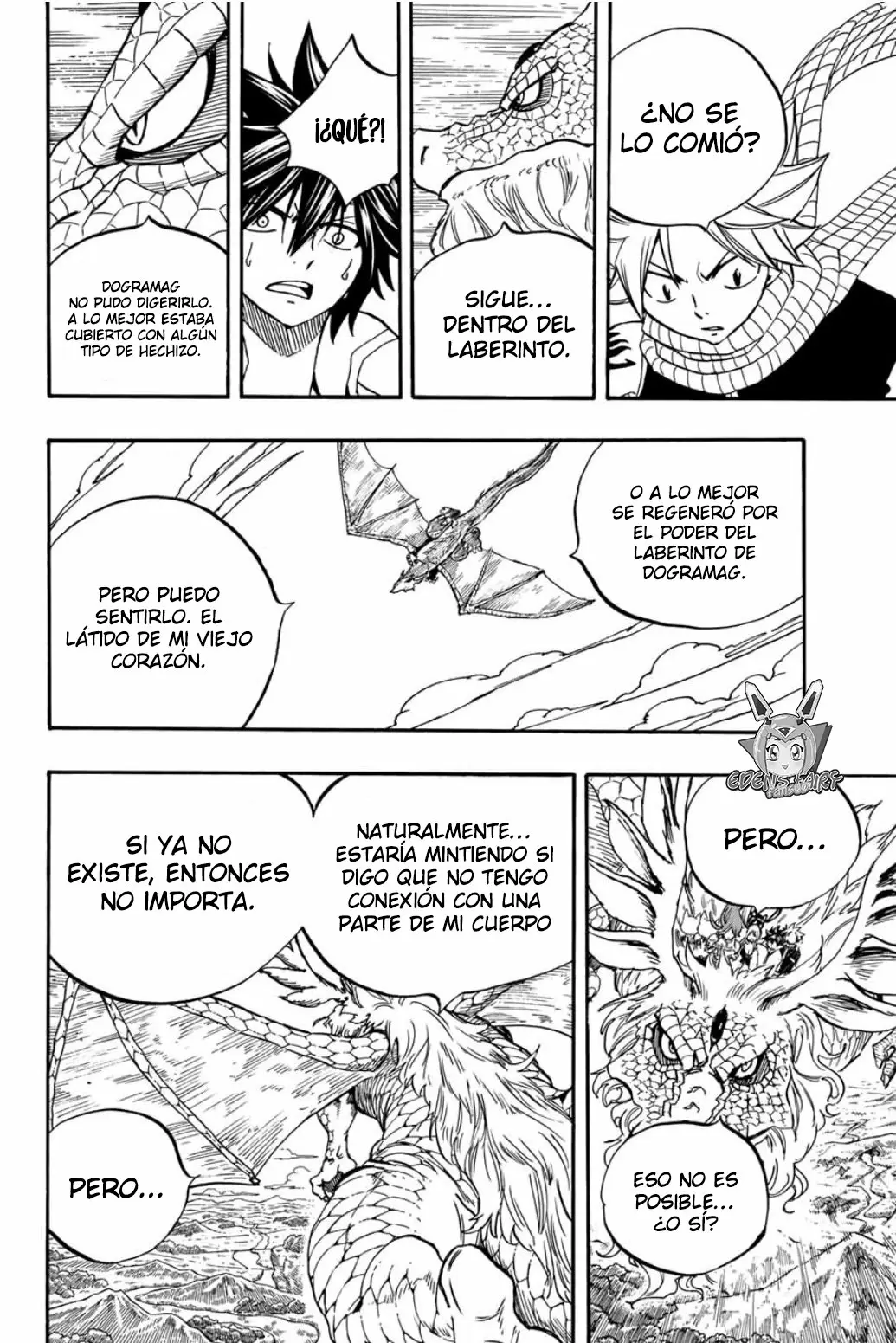 Fairy Tail: 100 years quest - Capítulo 93 - Página 13 - LectorTMOo
