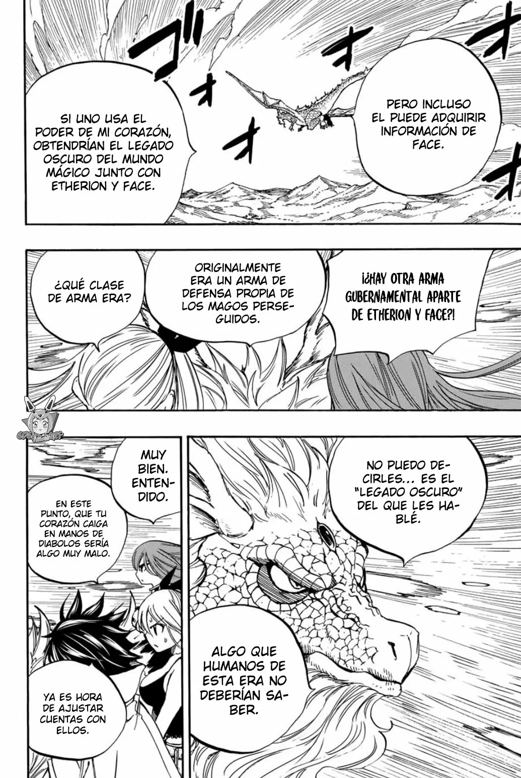 Fairy Tail: 100 years quest - Capítulo 93 - Página 15 - LectorTMOo