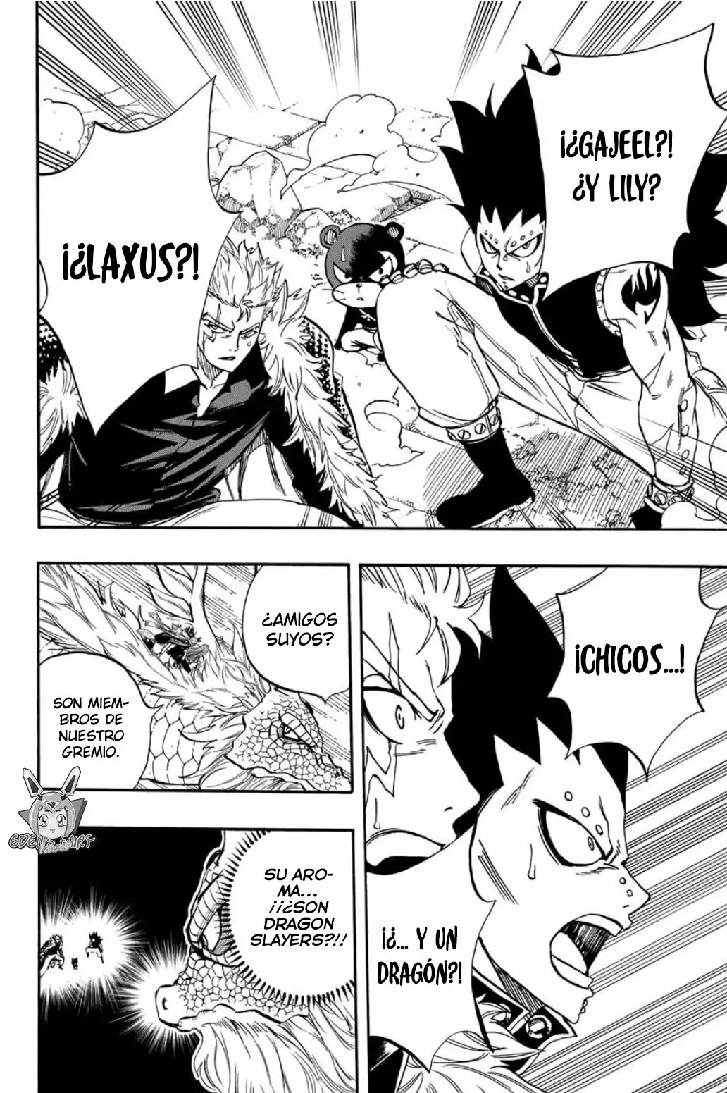 Fairy Tail: 100 years quest - Capítulo 93 - Página 17 - LectorTMOo