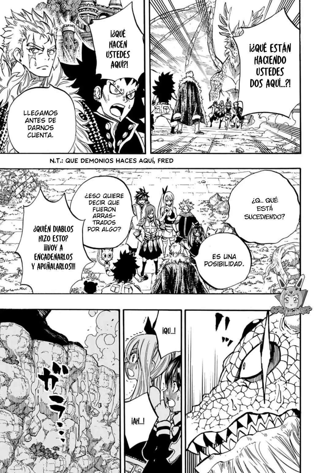 Fairy Tail: 100 years quest - Capítulo 93 - Página 18 - LectorTMOo