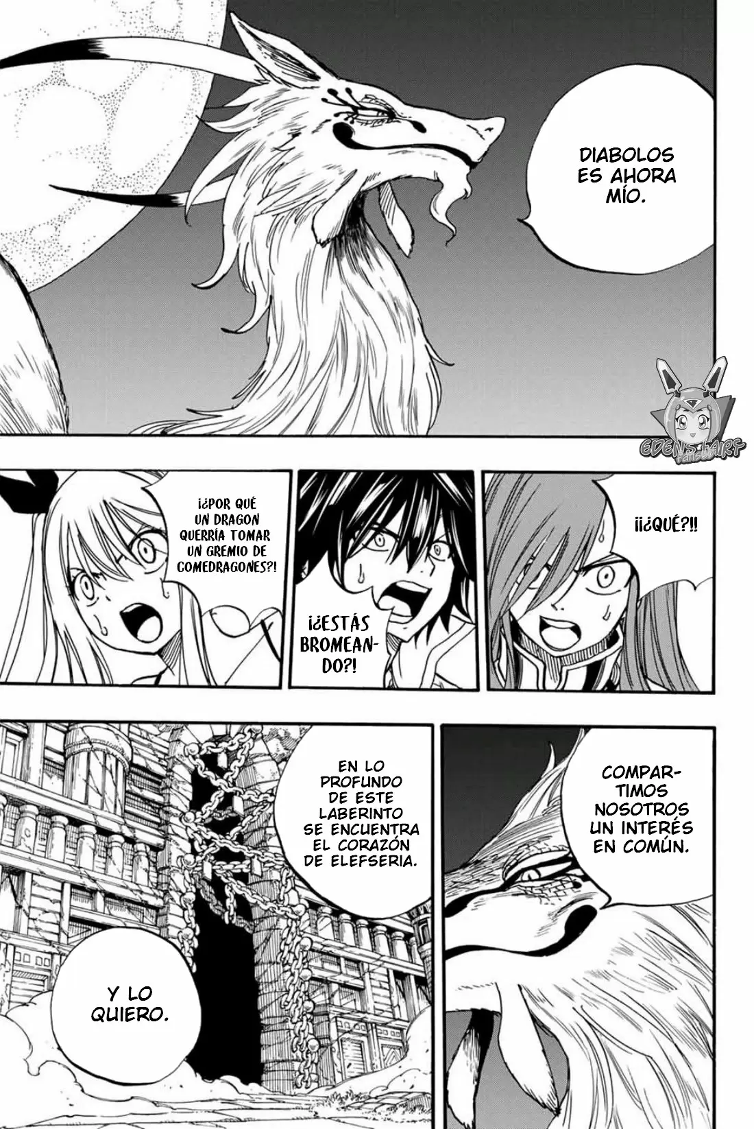 Fairy Tail: 100 years quest - Capítulo 94 - Página 4 - LectorTMOo