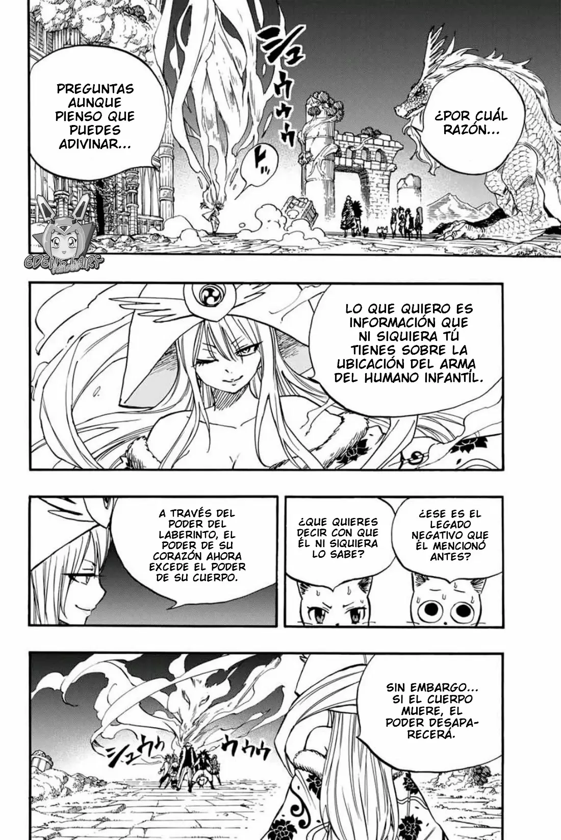 Fairy Tail: 100 years quest - Capítulo 94 - Página 5 - LectorTMOo