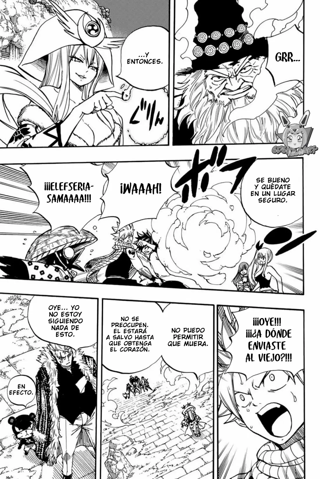 Fairy Tail: 100 years quest - Capítulo 94 - Página 6 - LectorTMOo