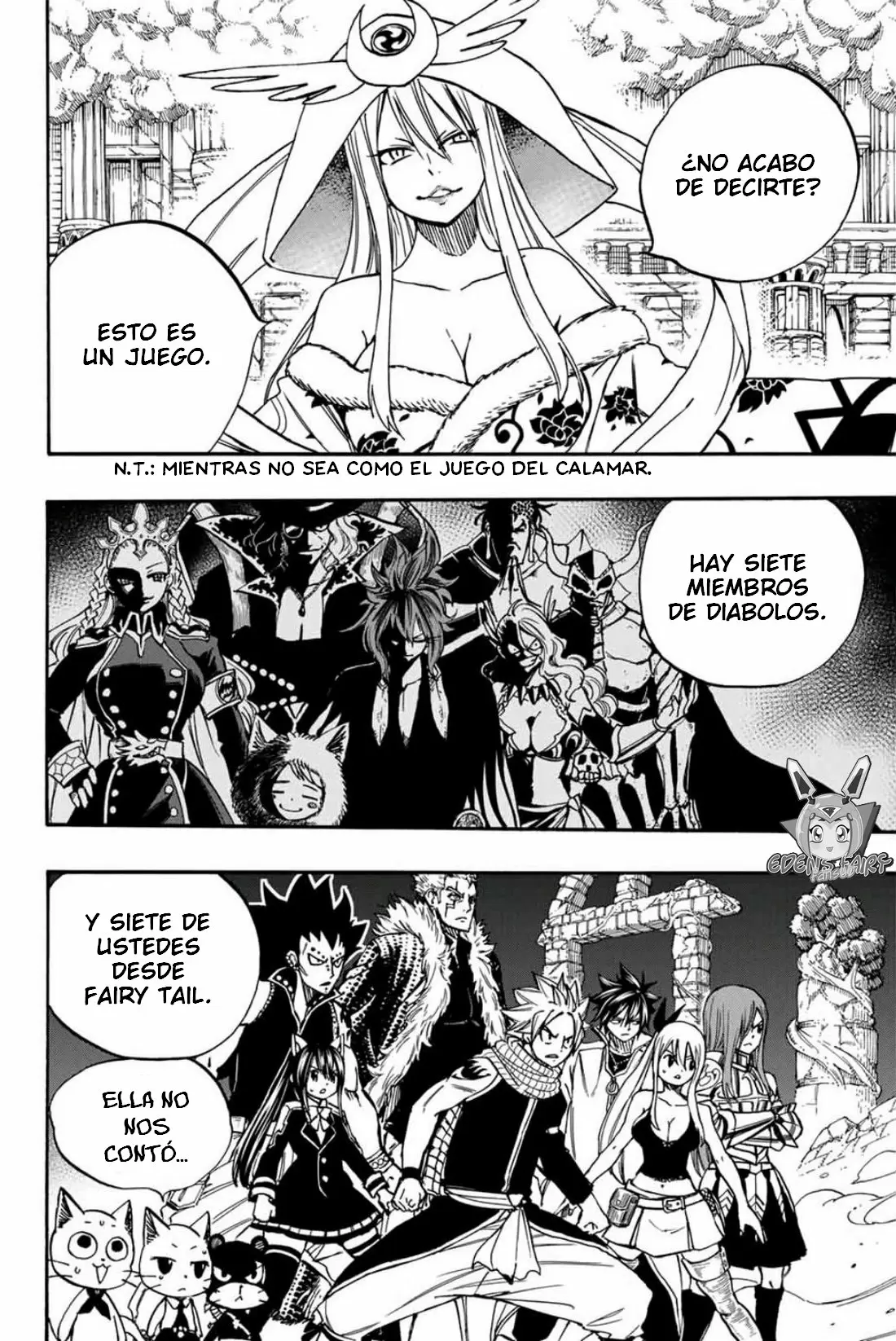 Fairy Tail: 100 years quest - Capítulo 94 - Página 7 - LectorTMOo