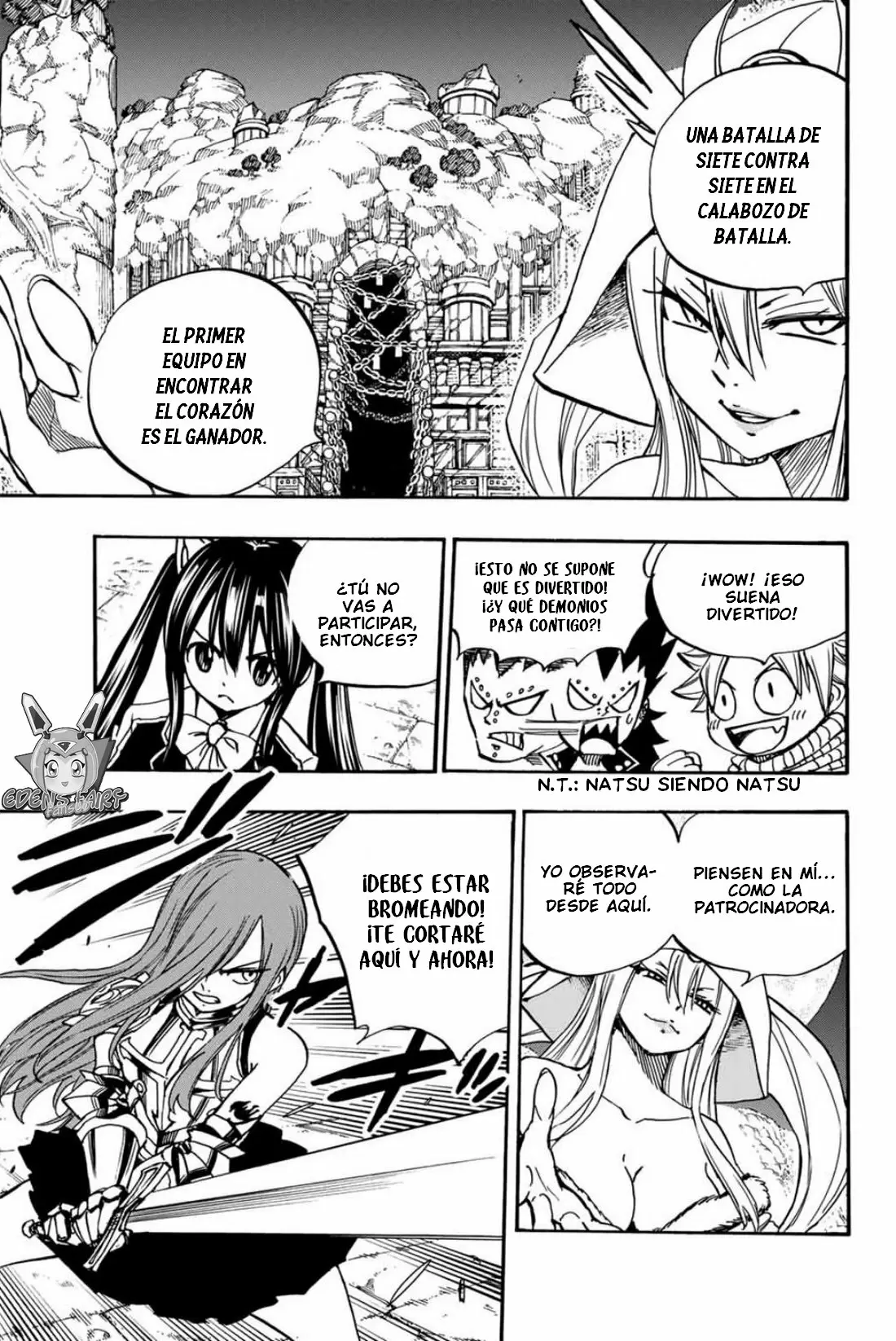 Fairy Tail: 100 years quest - Capítulo 94 - Página 8 - LectorTMOo