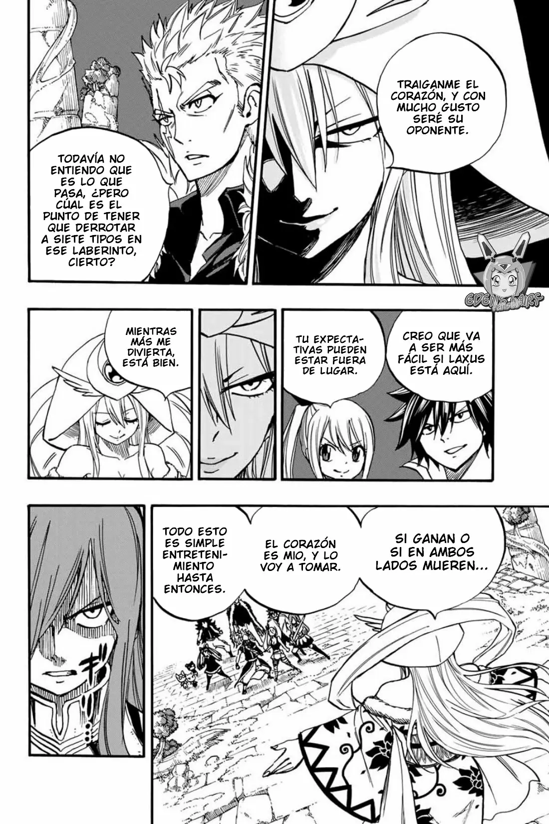 Fairy Tail: 100 years quest - Capítulo 94 - Página 9 - LectorTMOo