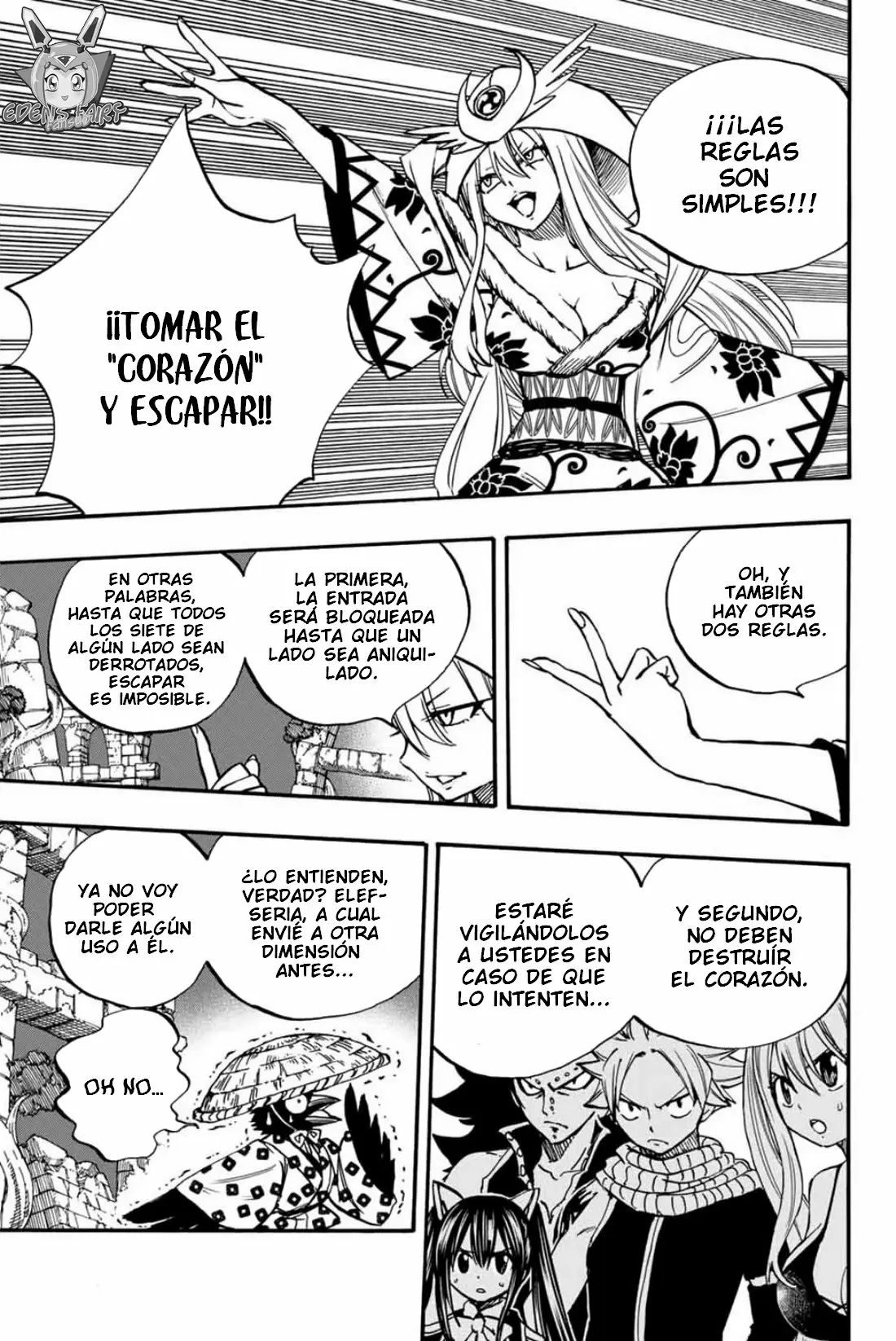 Fairy Tail: 100 years quest - Capítulo 94 - Página 10 - LectorTMOo