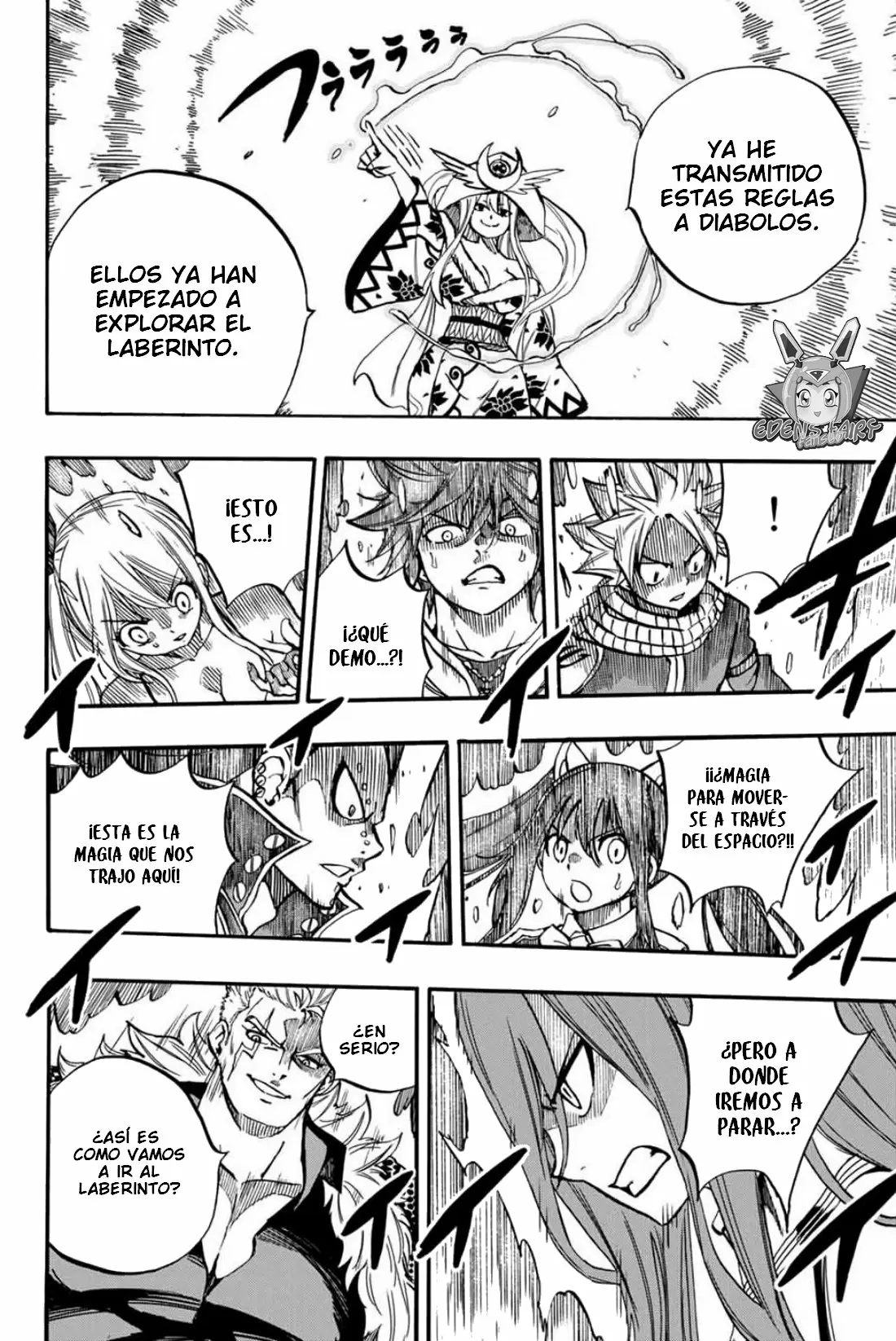 Fairy Tail: 100 years quest - Capítulo 94 - Página 11 - LectorTMOo