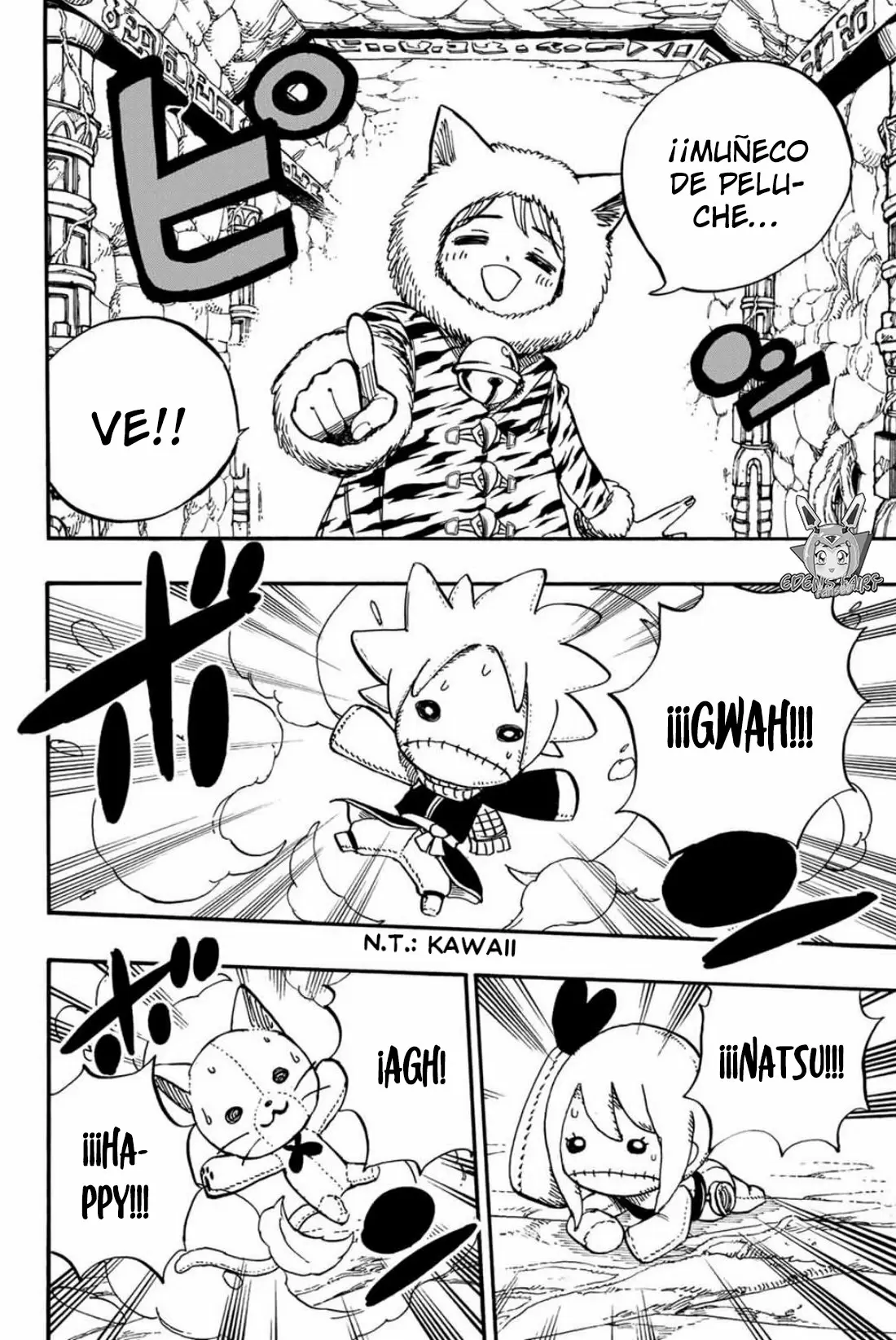 Fairy Tail: 100 years quest - Capítulo 95 - Página 5 - LectorTMOo