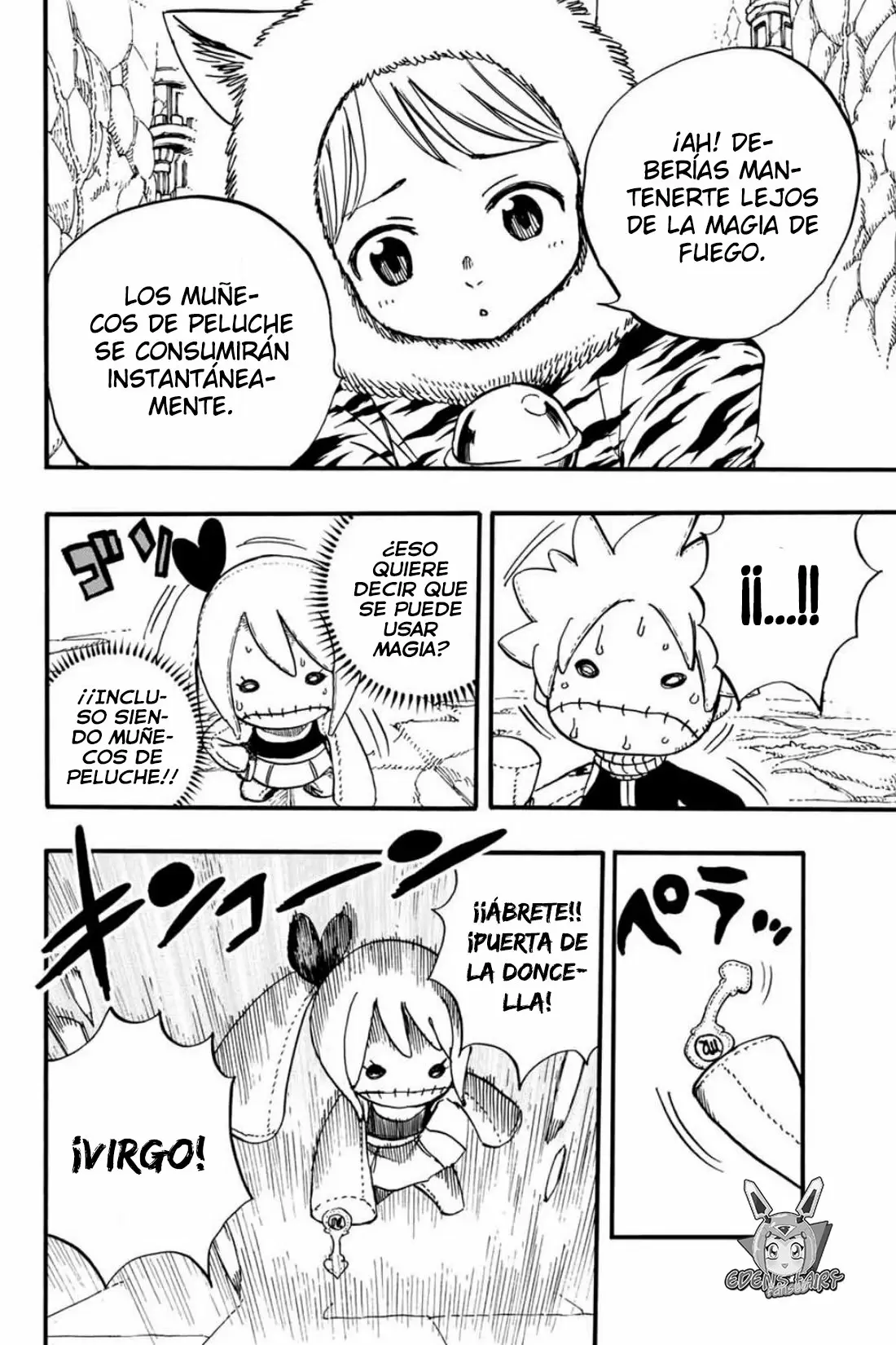 Fairy Tail: 100 years quest - Capítulo 95 - Página 7 - LectorTMOo