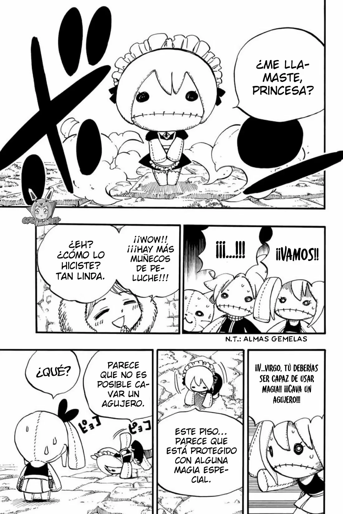 Fairy Tail: 100 years quest - Capítulo 95 - Página 8 - LectorTMOo
