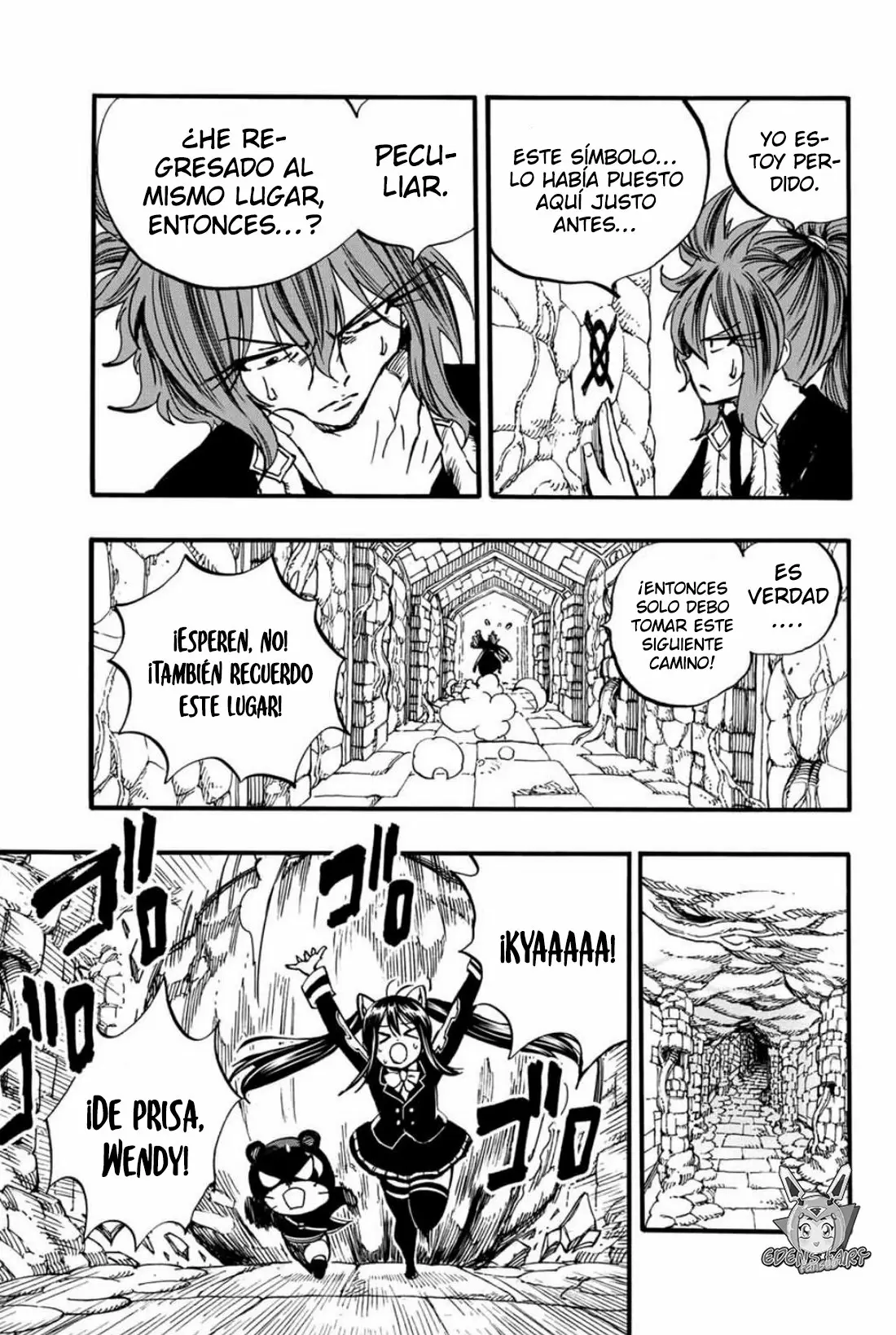 Fairy Tail: 100 years quest - Capítulo 95 - Página 10 - LectorTMOo