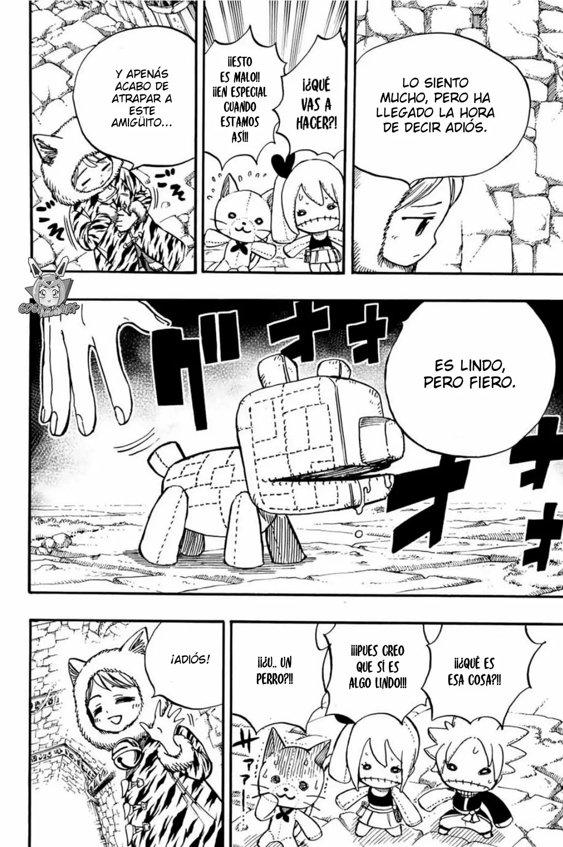 Fairy Tail: 100 years quest - Capítulo 95 - Página 17 - LectorTMOo