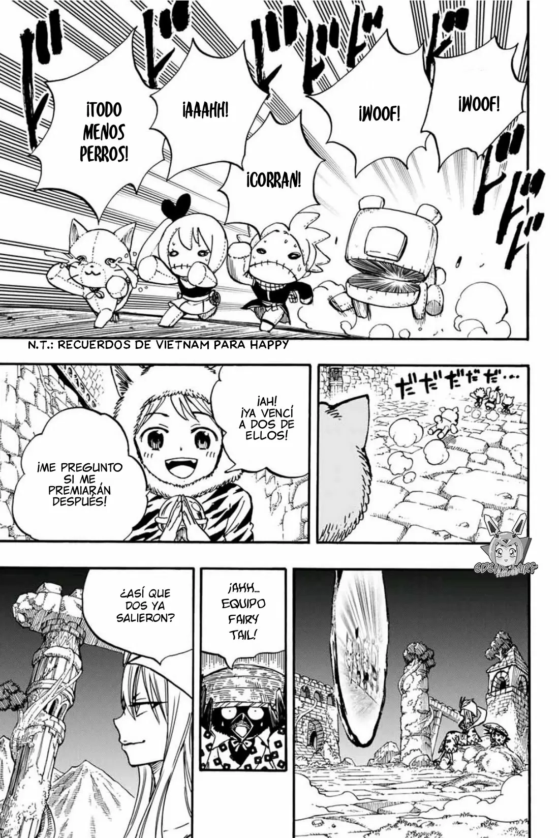 Fairy Tail: 100 years quest - Capítulo 95 - Página 18 - LectorTMOo