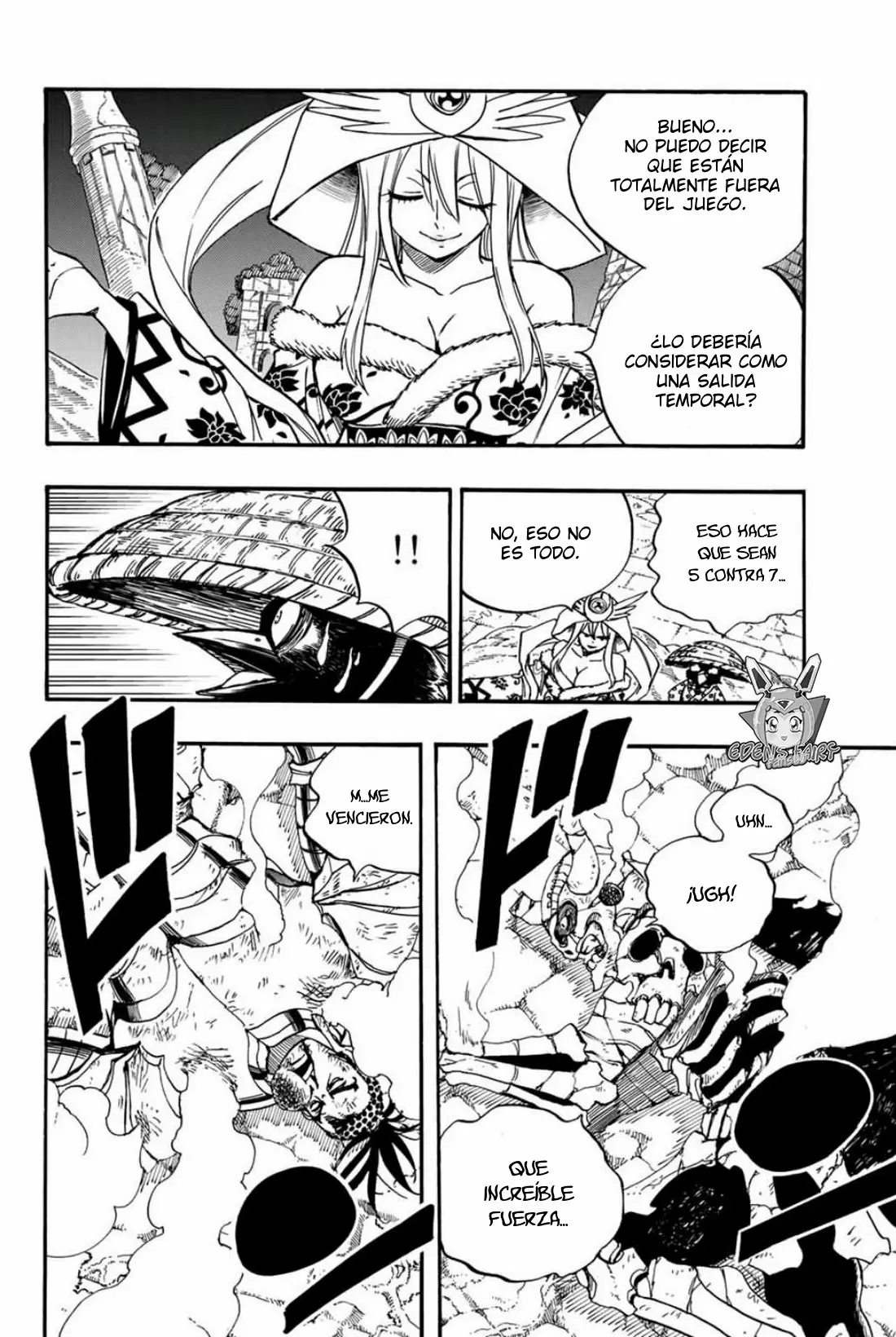 Fairy Tail: 100 years quest - Capítulo 95 - Página 19 - LectorTMOo