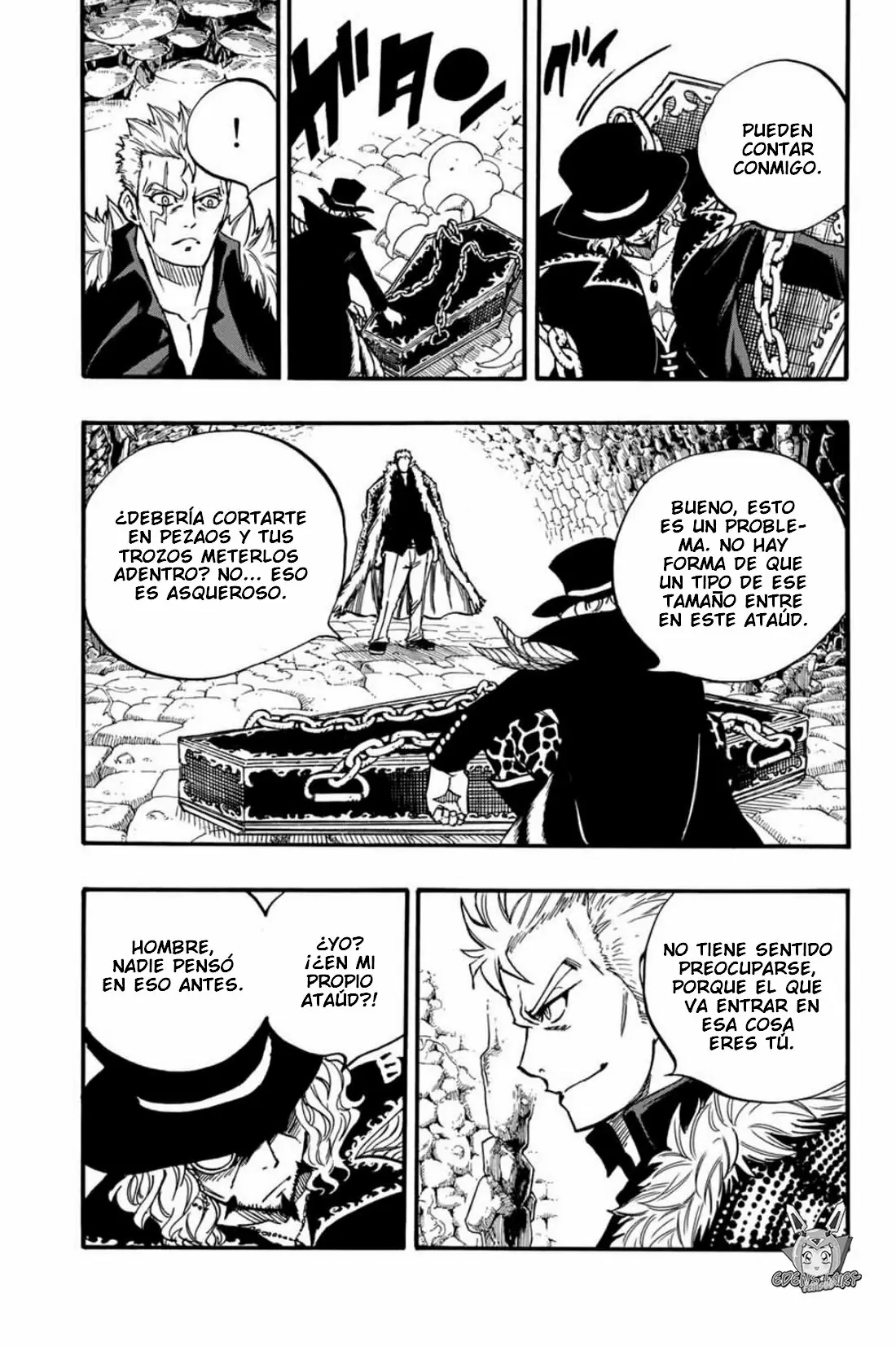 Fairy Tail: 100 years quest - Capítulo 96 - Página 4 - LectorTMOo