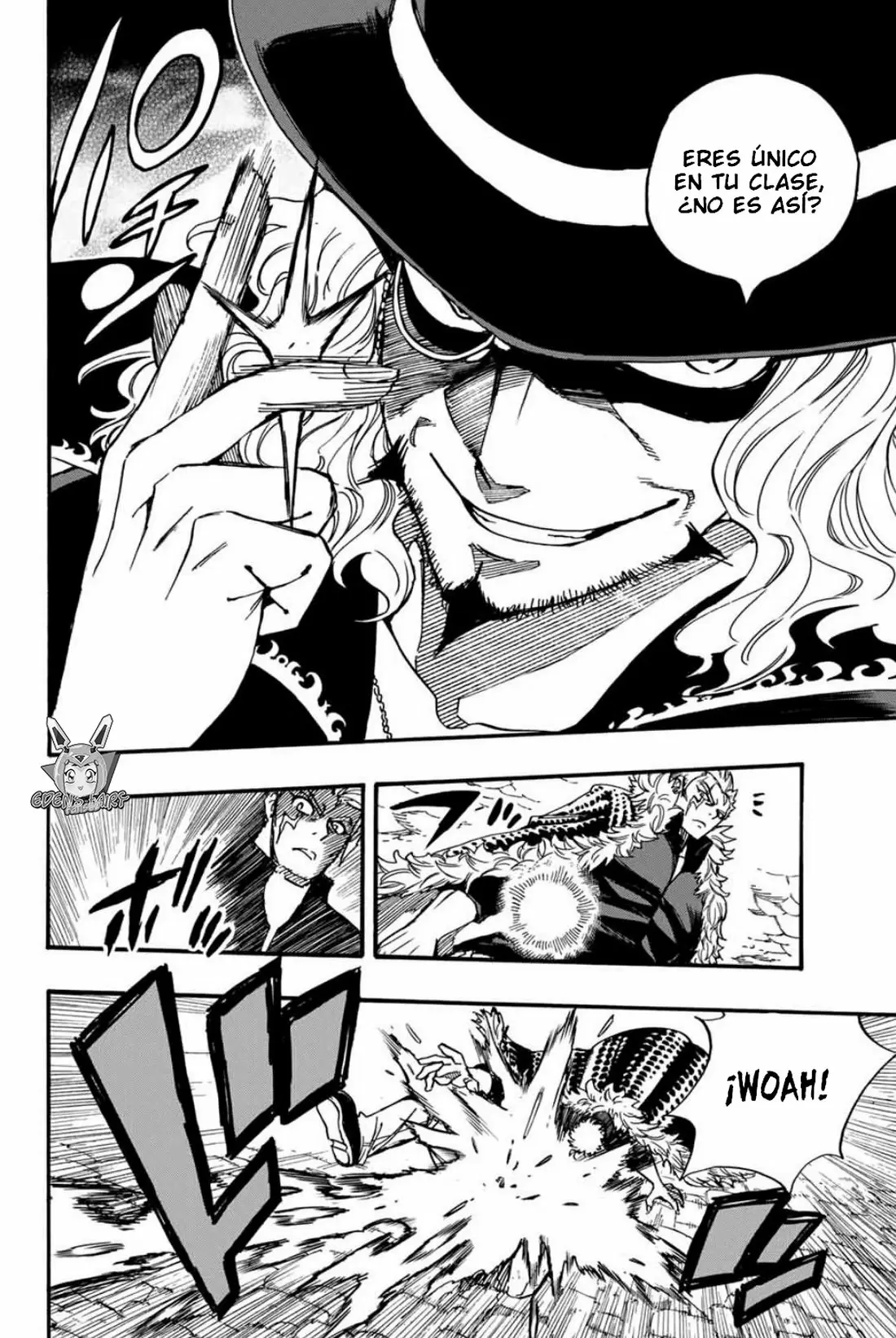 Fairy Tail: 100 years quest - Capítulo 96 - Página 5 - LectorTMOo