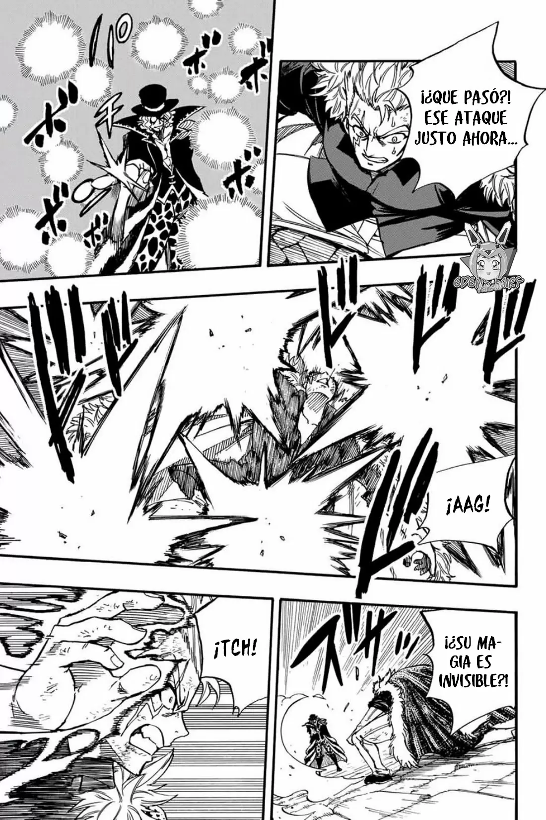 Fairy Tail: 100 years quest - Capítulo 96 - Página 6 - LectorTMOo