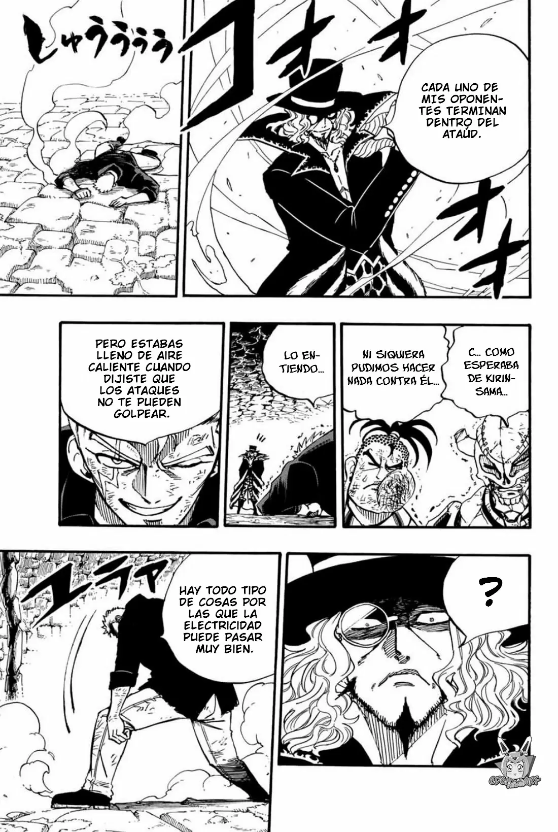 Fairy Tail: 100 years quest - Capítulo 96 - Página 10 - LectorTMOo