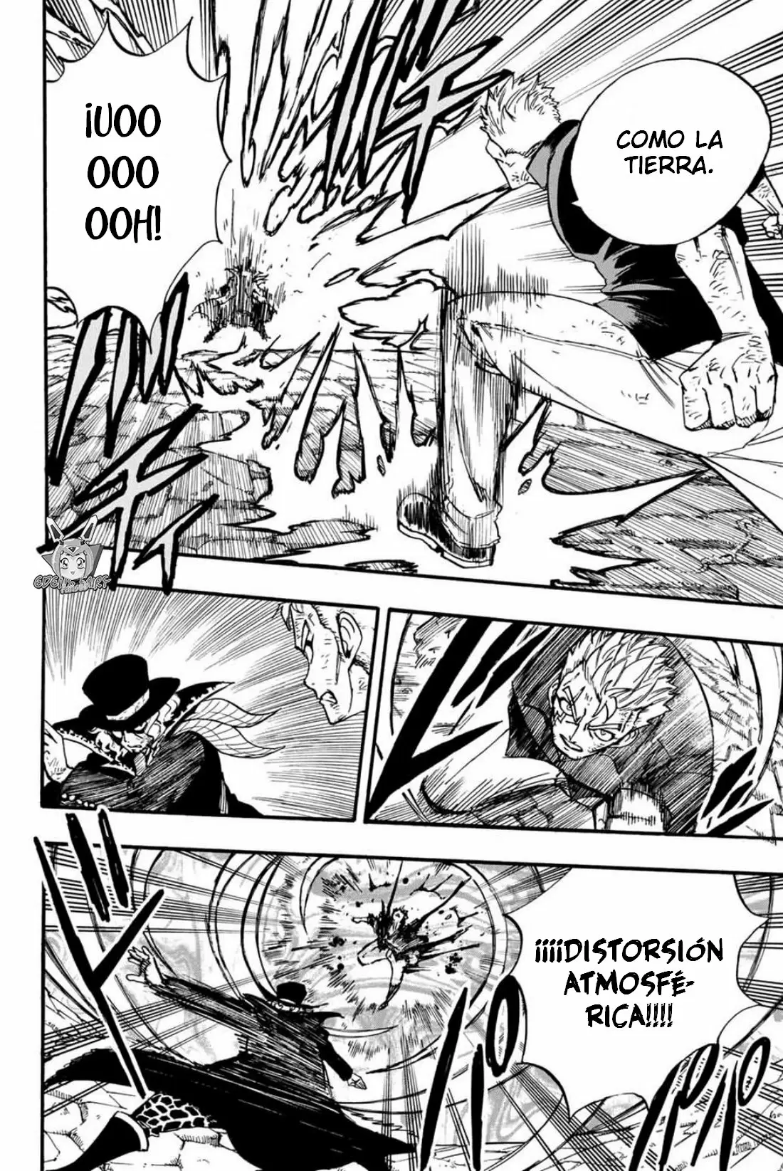 Fairy Tail: 100 years quest - Capítulo 96 - Página 11 - LectorTMOo