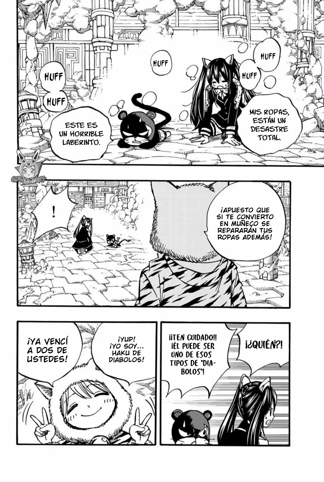 Fairy Tail: 100 years quest - Capítulo 97 - Página 4 - LectorTMOo