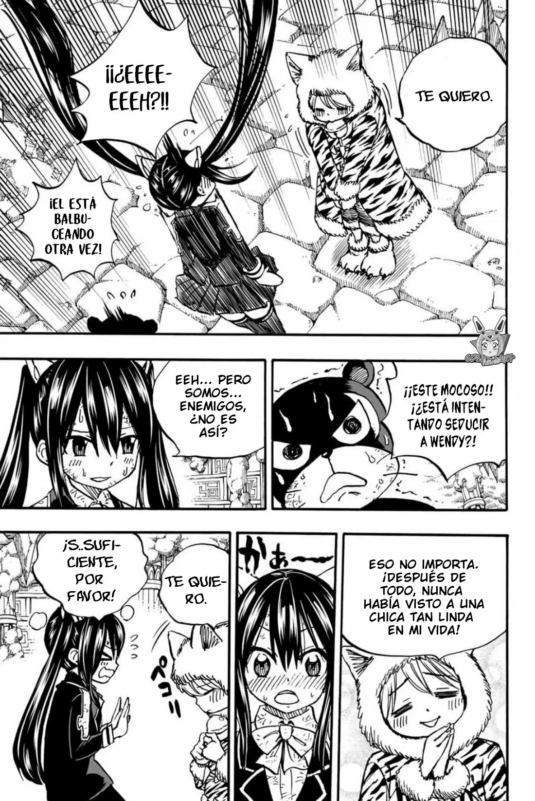 Fairy Tail: 100 years quest - Capítulo 97 - Página 7 - LectorTMOo