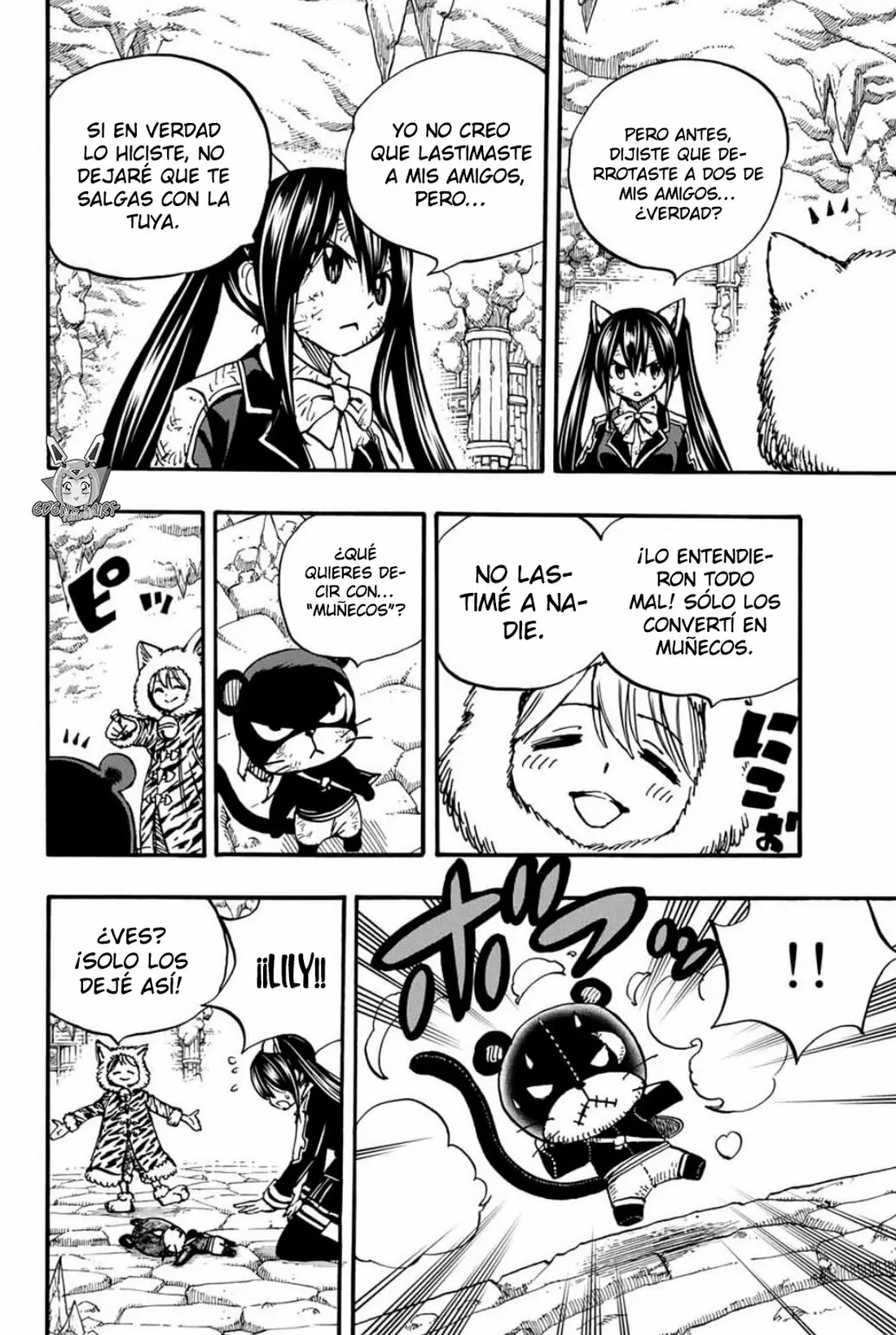 Fairy Tail: 100 years quest - Capítulo 97 - Página 8 - LectorTMOo