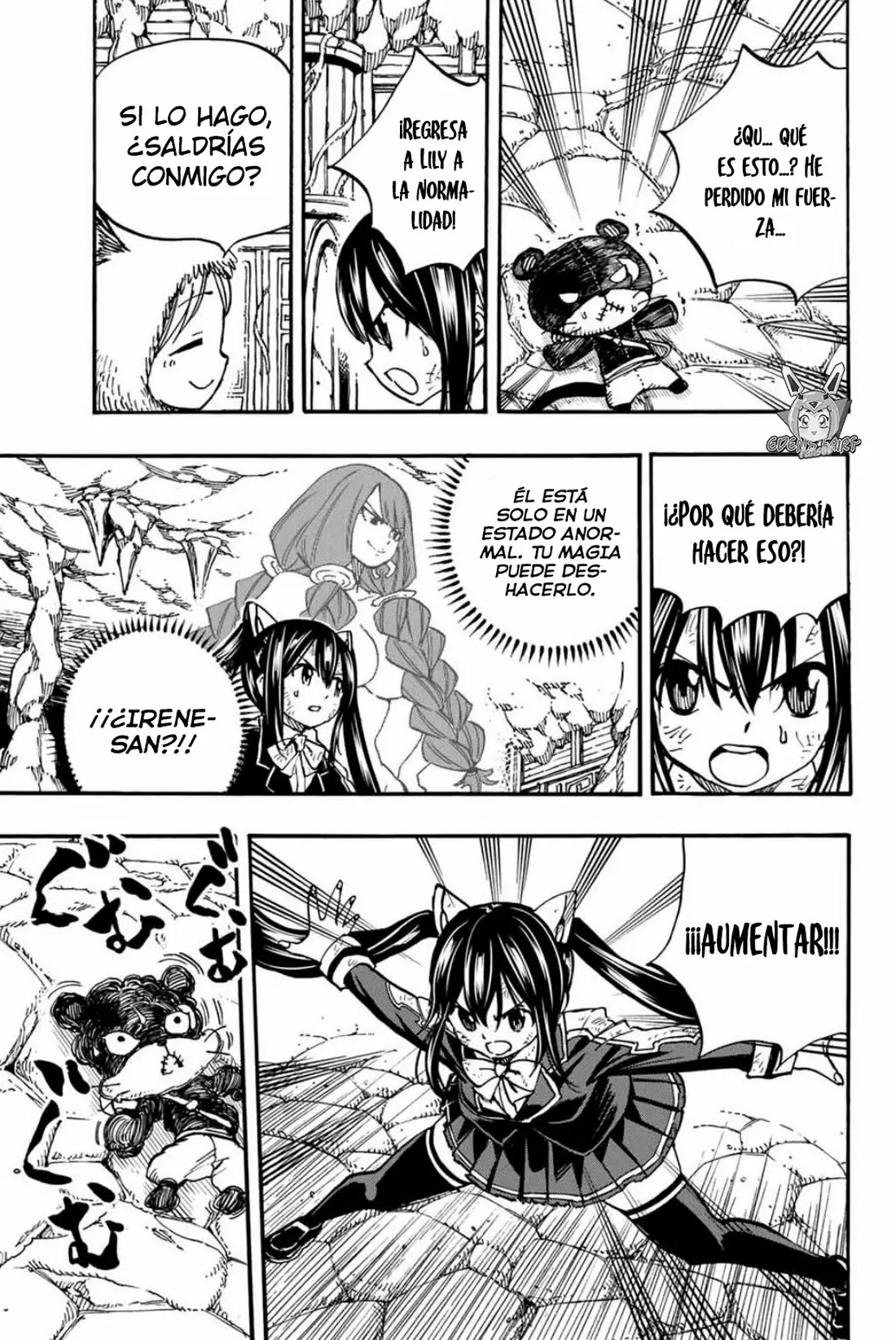 Fairy Tail: 100 years quest - Capítulo 97 - Página 9 - LectorTMOo