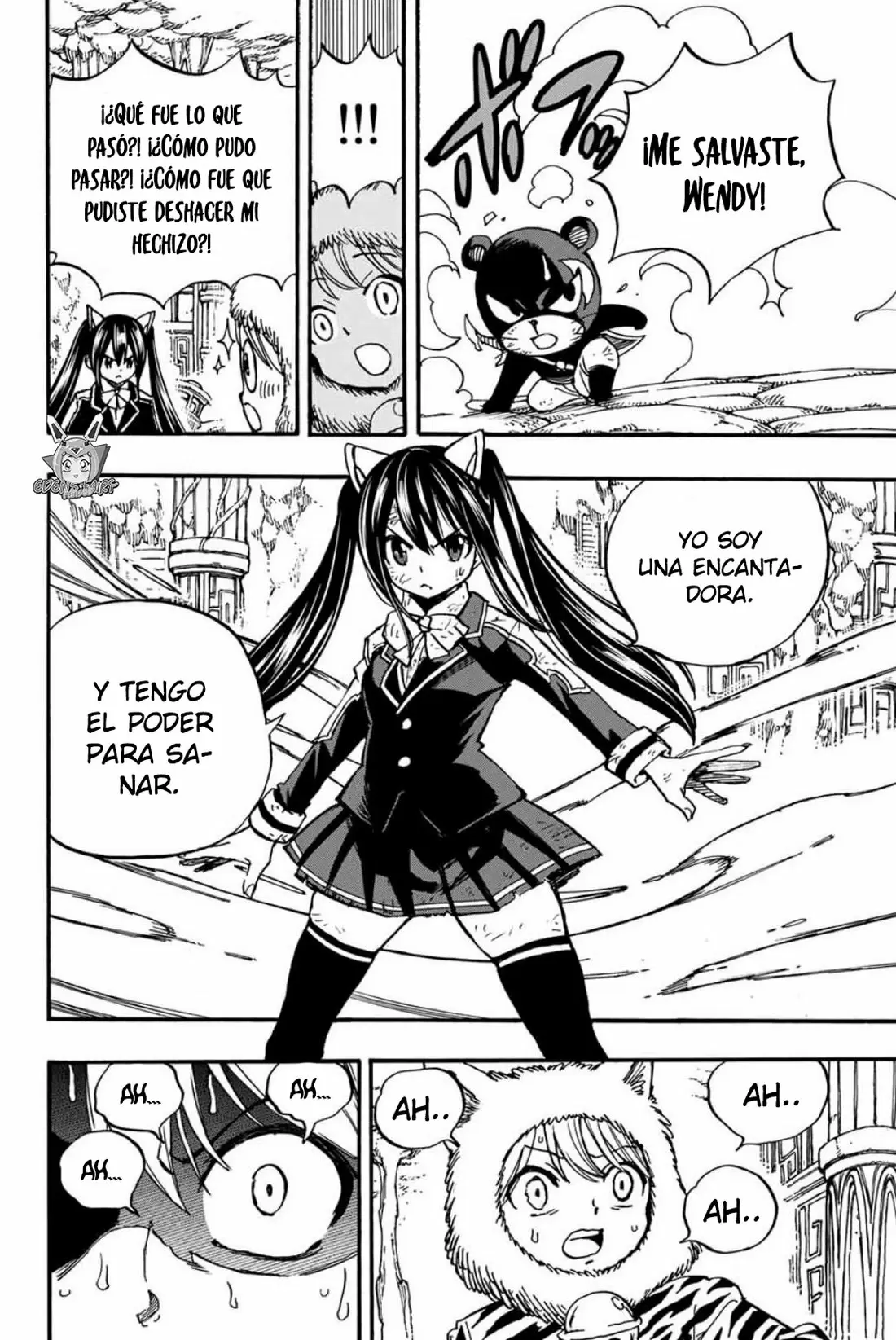 Fairy Tail: 100 years quest - Capítulo 97 - Página 10 - LectorTMOo