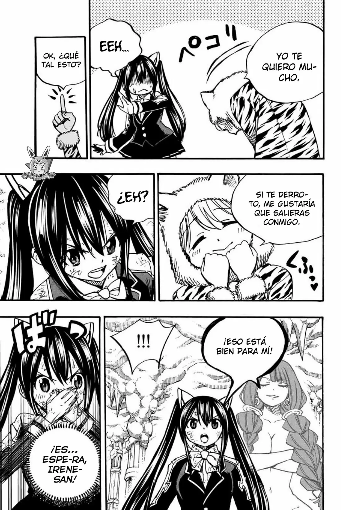 Fairy Tail: 100 years quest - Capítulo 97 - Página 11 - LectorTMOo
