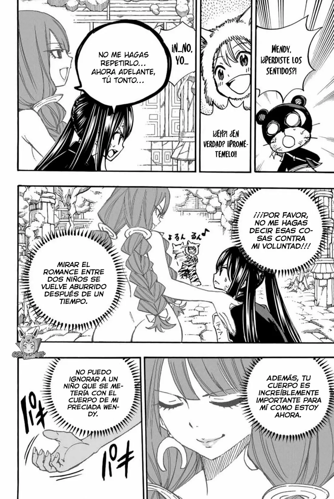 Fairy Tail: 100 years quest - Capítulo 97 - Página 12 - LectorTMOo
