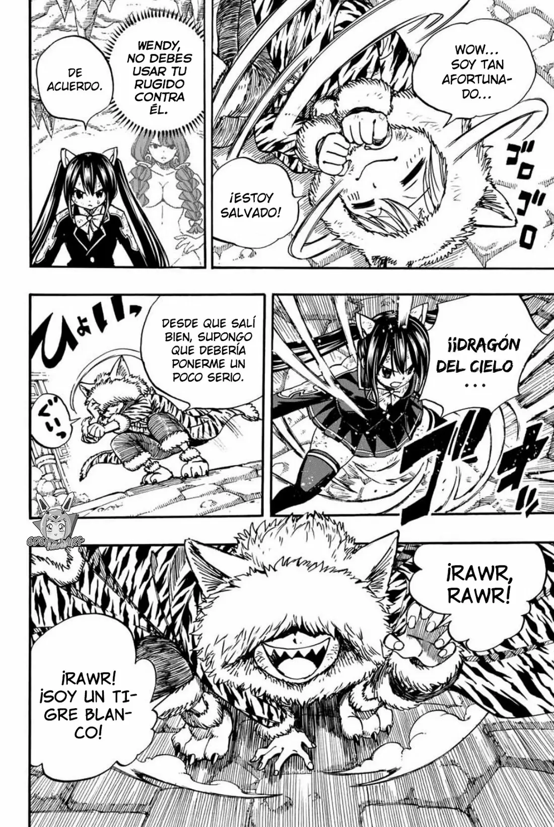 Fairy Tail: 100 years quest - Capítulo 97 - Página 18 - LectorTMOo