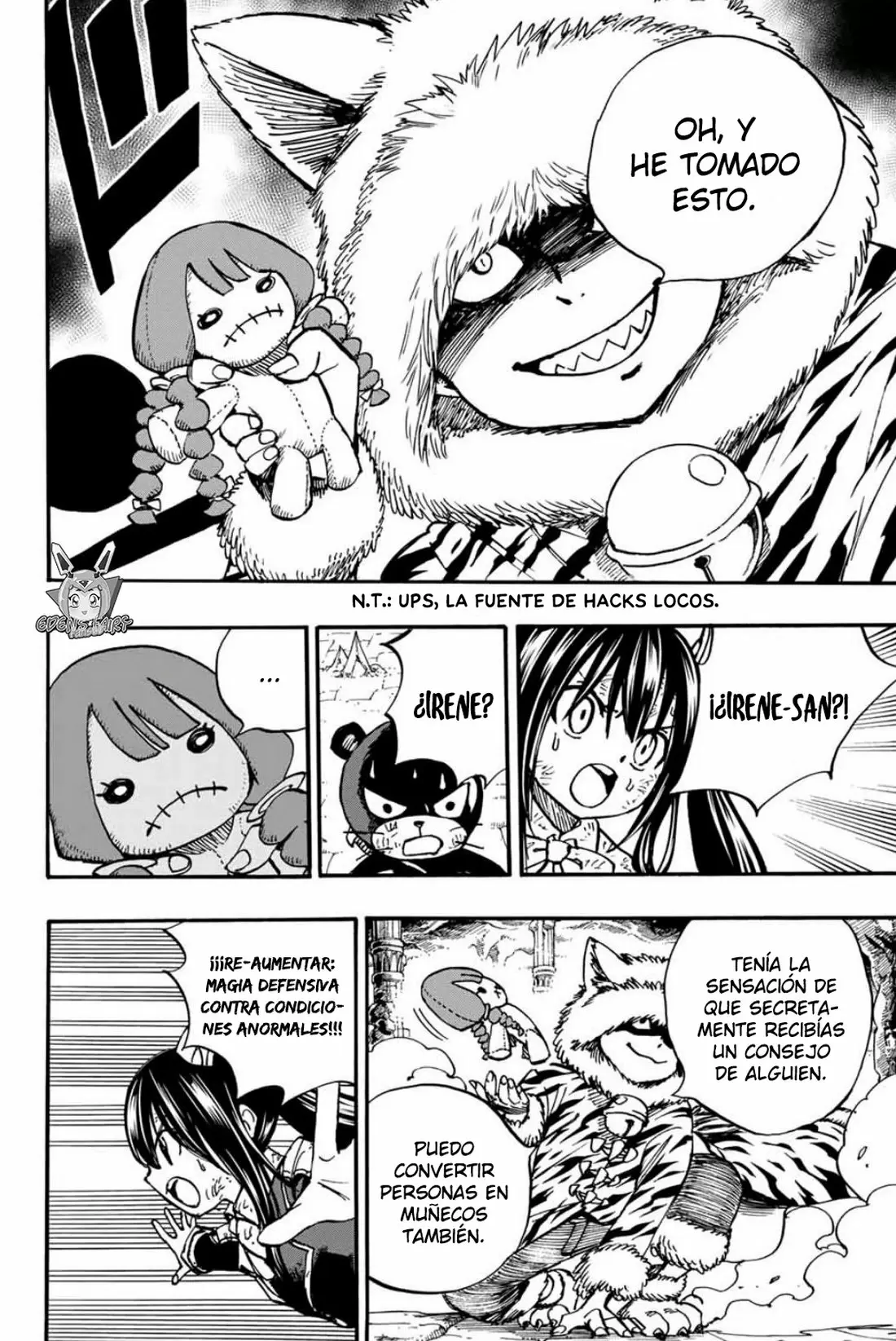 Fairy Tail: 100 years quest - Capítulo 97 - Página 20 - LectorTMOo