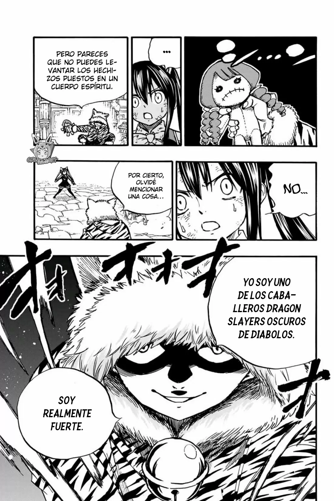 Fairy Tail: 100 years quest - Capítulo 97 - Página 21 - LectorTMOo